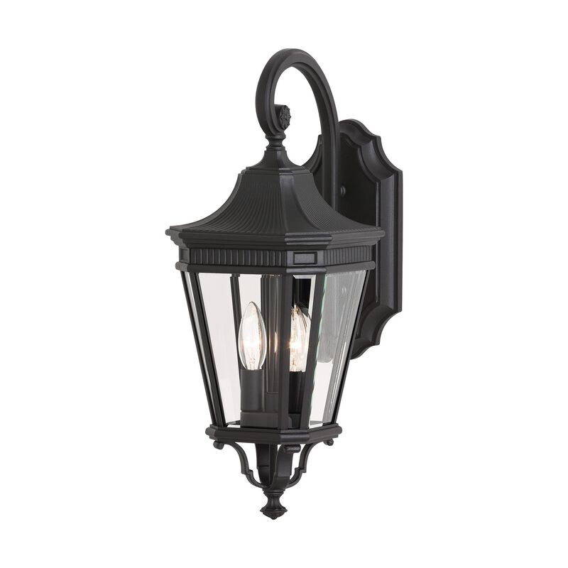Cotswold Lane 20 Inch Tall 2 Light Outdoor Wall Light by Generation Lighting