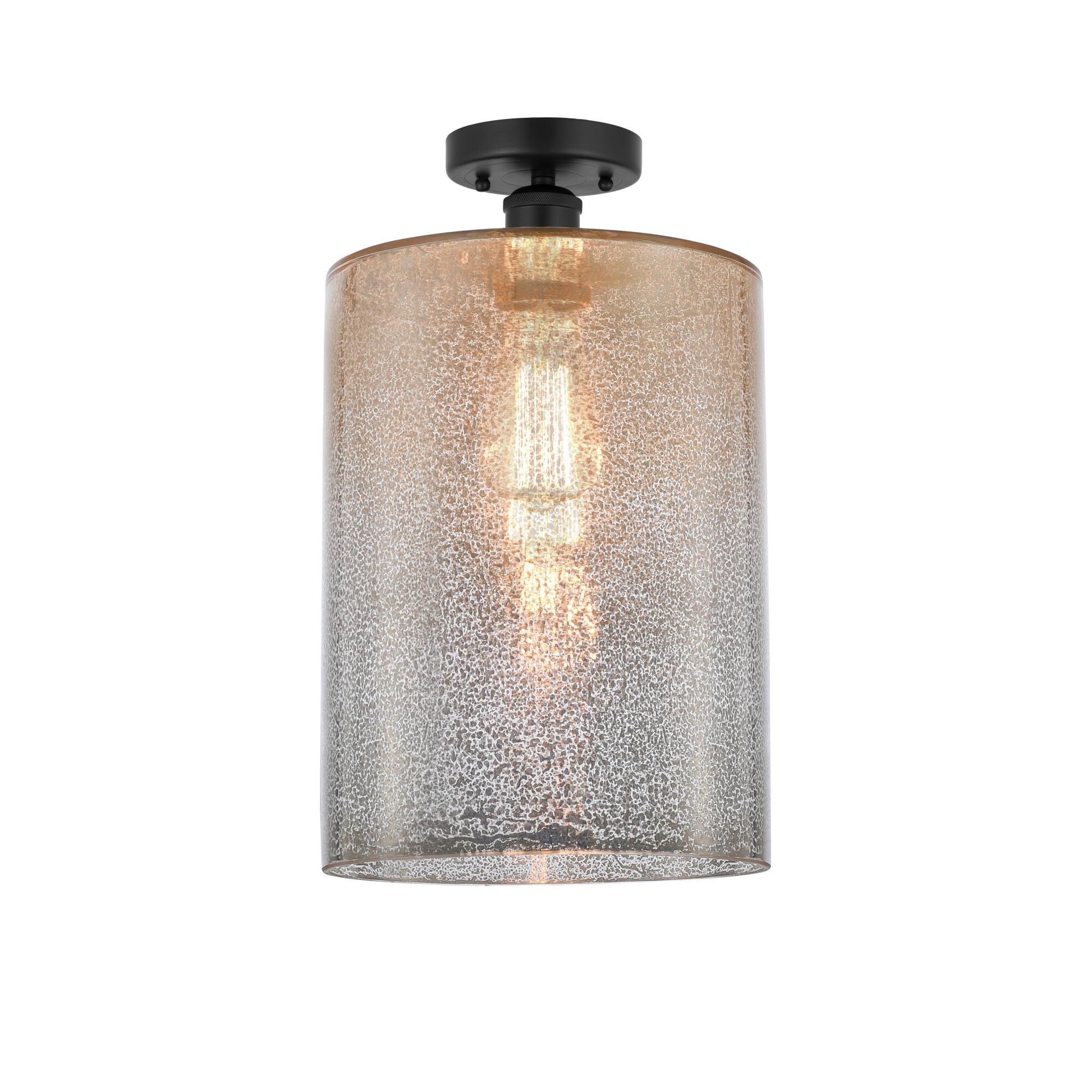 Bruno Marashlian Cobbleskill 9 Inch 1 Light Semi Flush Mount by Innovations Lighting