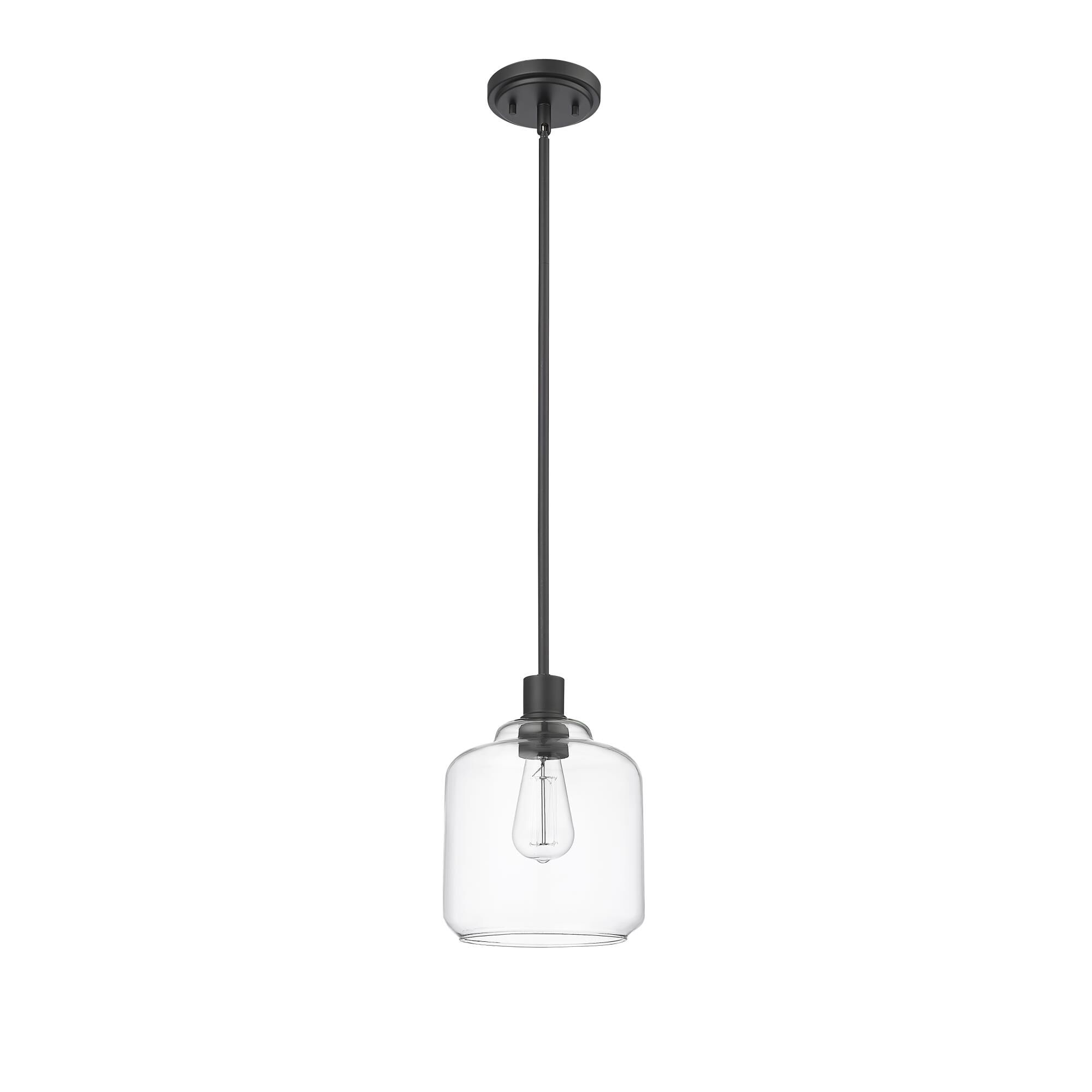 Asheville 10 Inch  Mini Pendant by Millenium Lighting