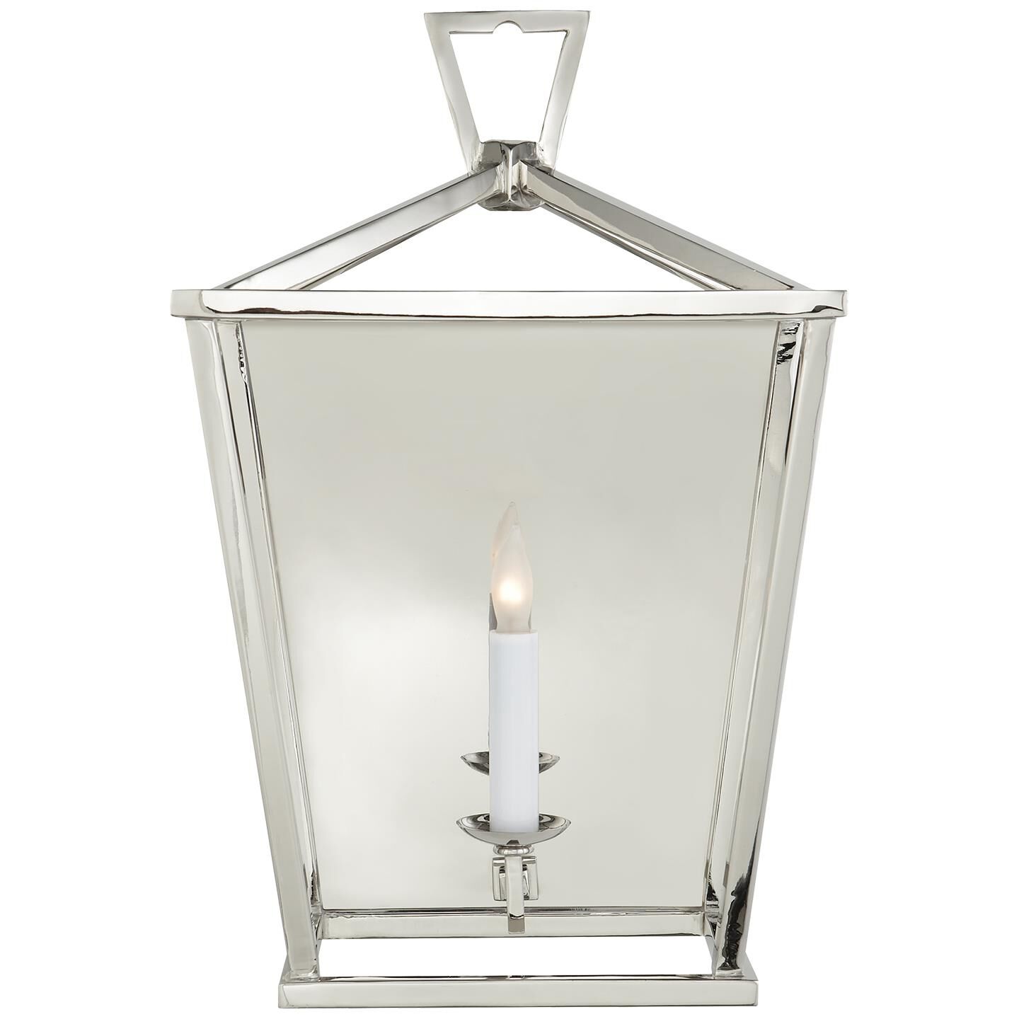 Visual Comfort Signature Collection Chapman & Myers Darlana 17 Inch Wall Sconce