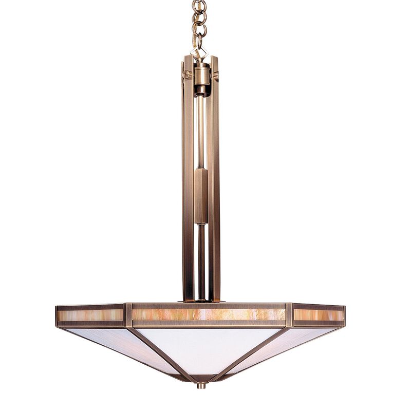Etoile 21 Inch Large Pendant by Arroyo Craftsman