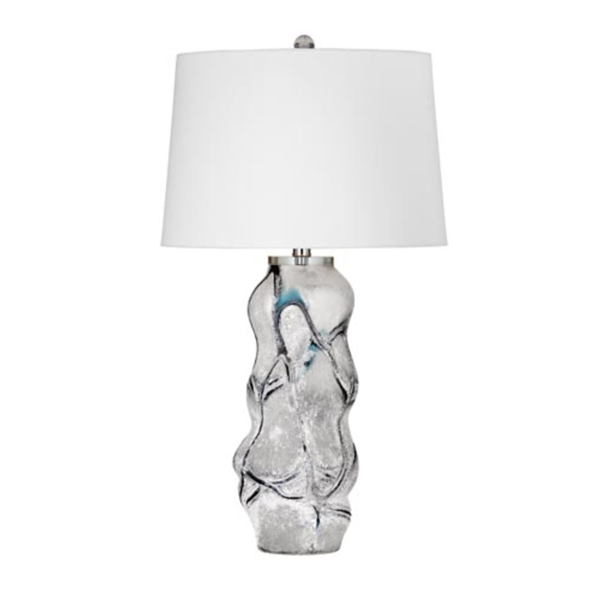 Merrick 29 Inch Table Lamp by Bassett Mirror Company