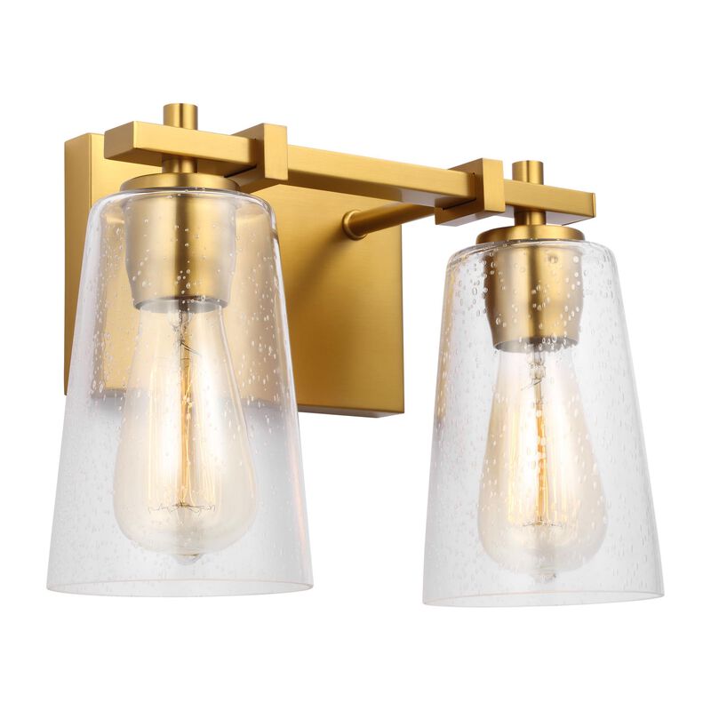 Sean Lavin Mercer 12 Inch 2 Light Bath Vanity Light by Visual Comfort Studio