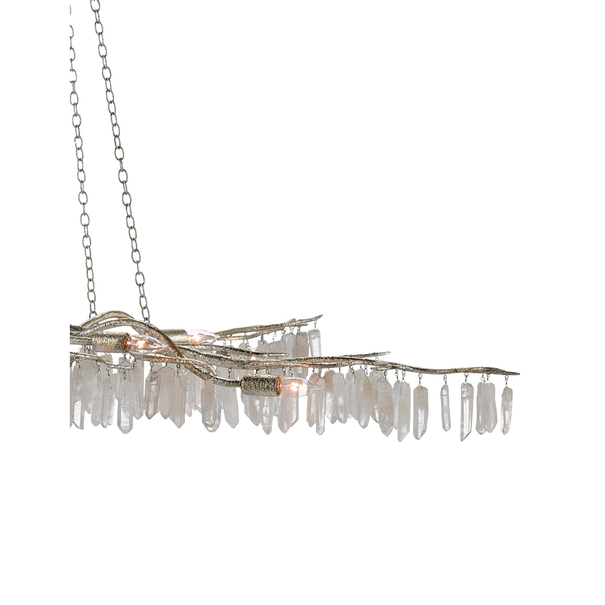 Shown in Textured Silver/Natural finish