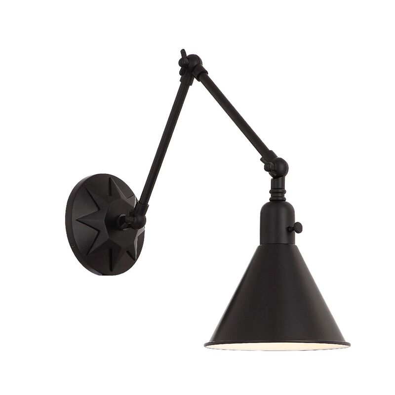 Morgan 11 Inch Wall Sconce by Crystorama