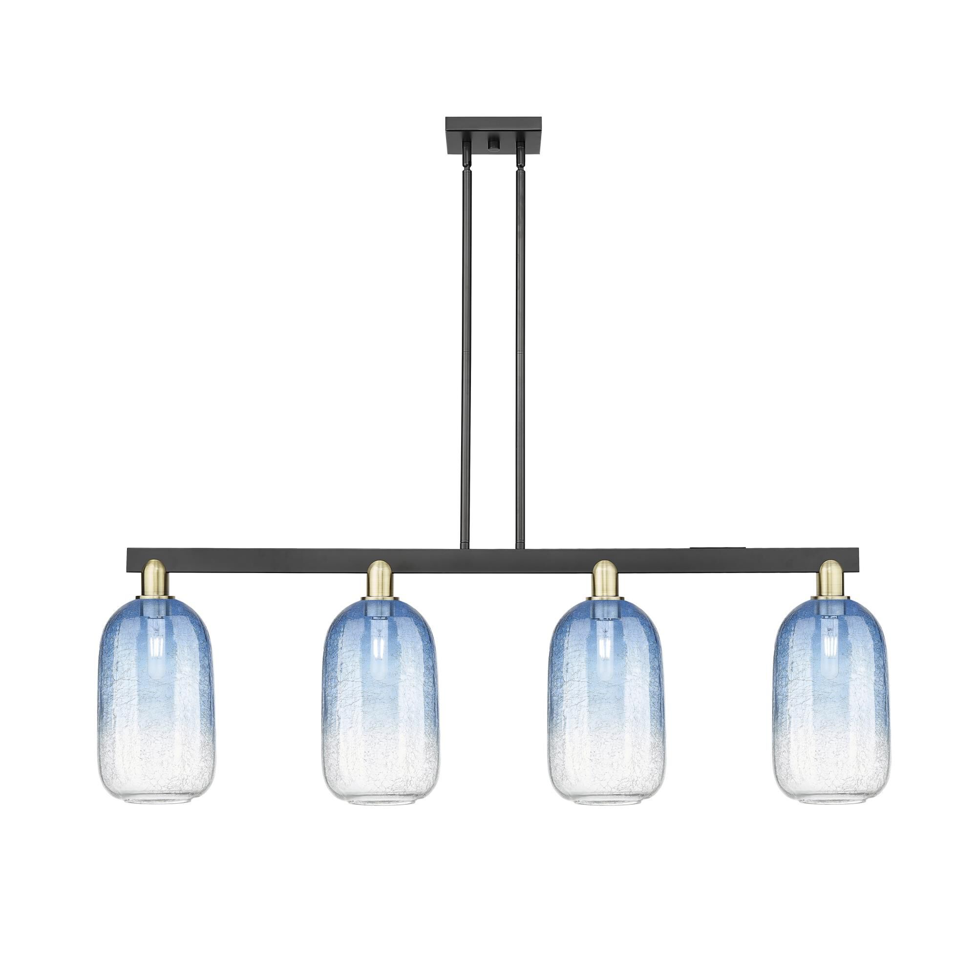 Bruno Marashlian Brookhaven Cloche 48 Inch Linear Suspension Light by Innovations Lighting