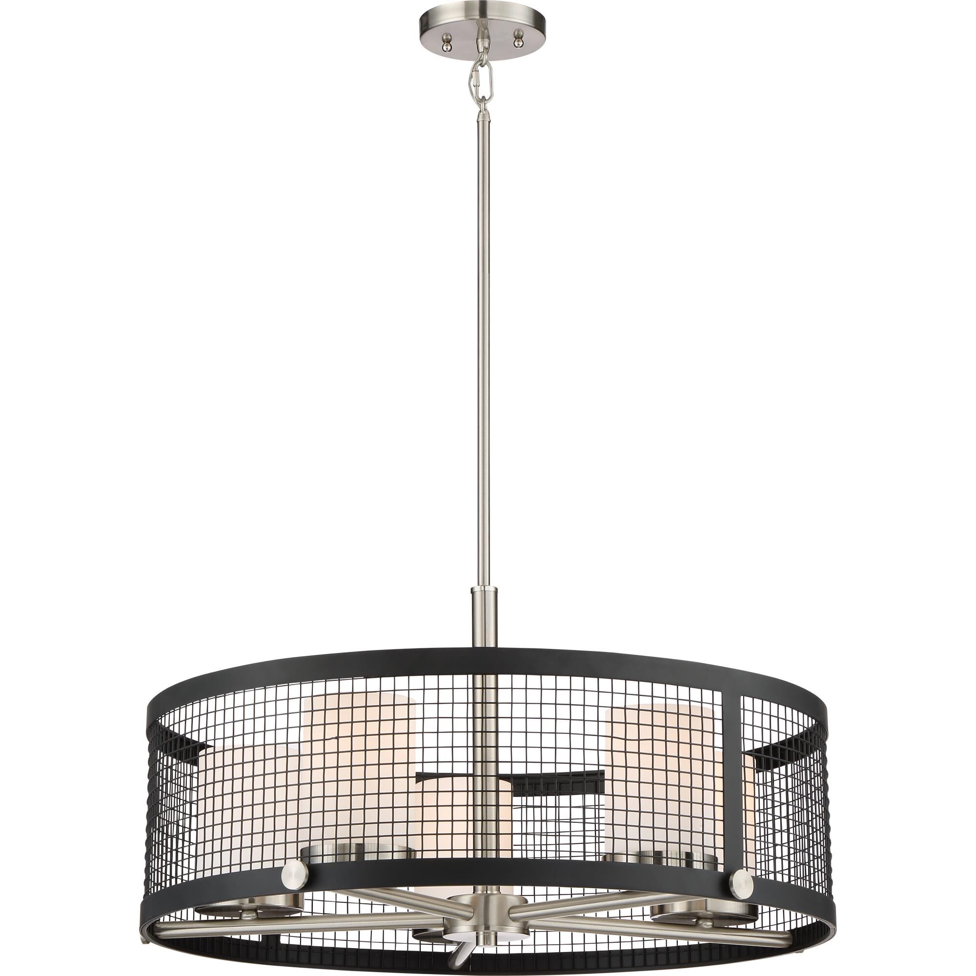 Pratt 26 Inch Large Pendant by Nuvo Lighting