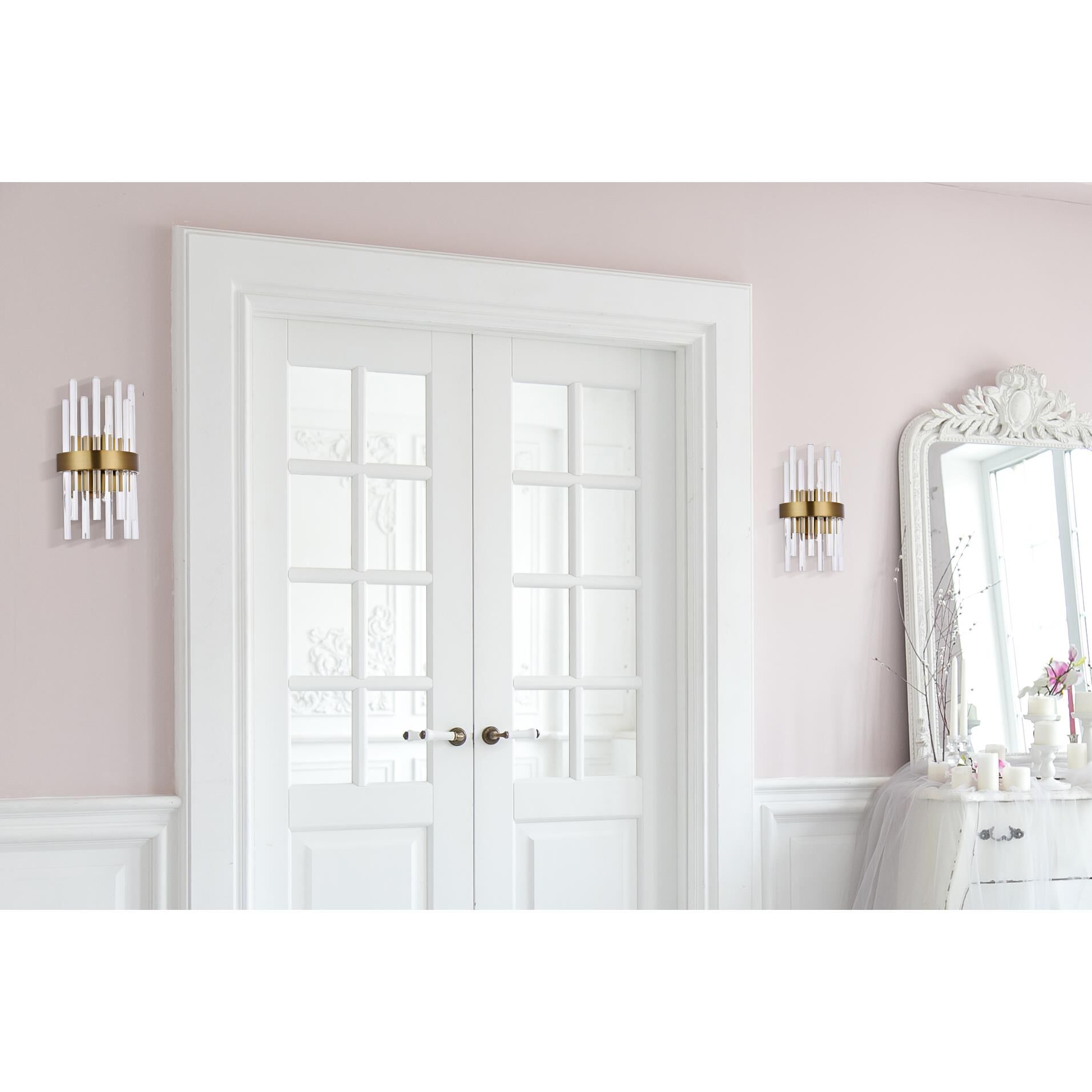 Dallas 14 Inch Wall Sconce by Elegant Lighting