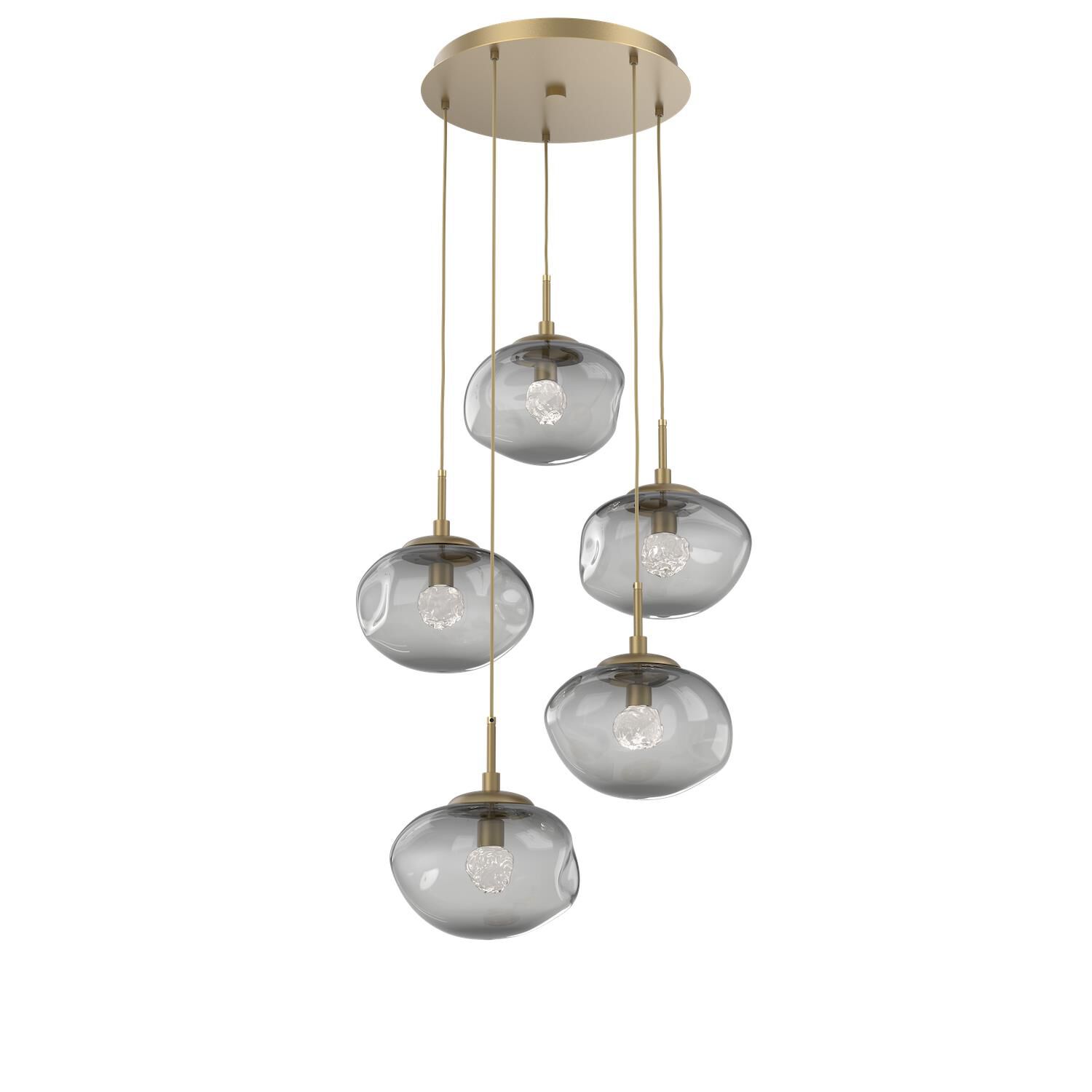 Nova Multi Light Pendant by Hammerton Studio