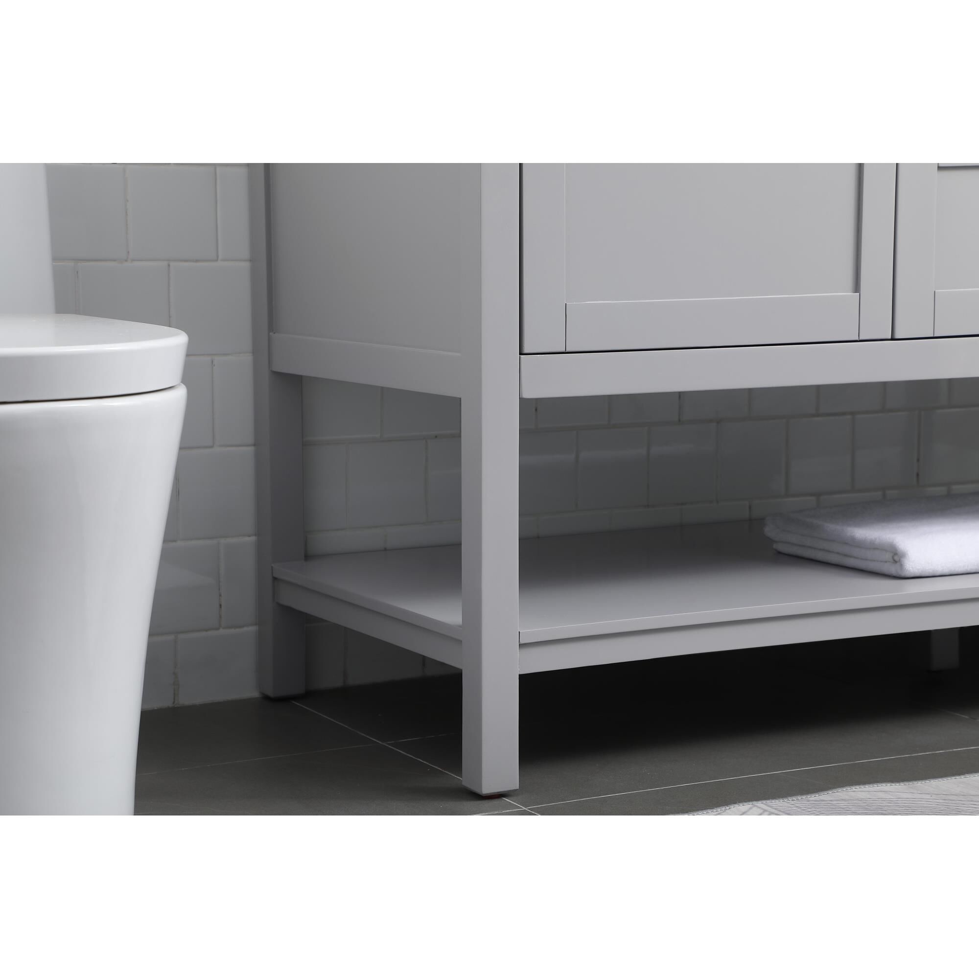 Heath 54 Inch Bath Vanity by Elegant Decor