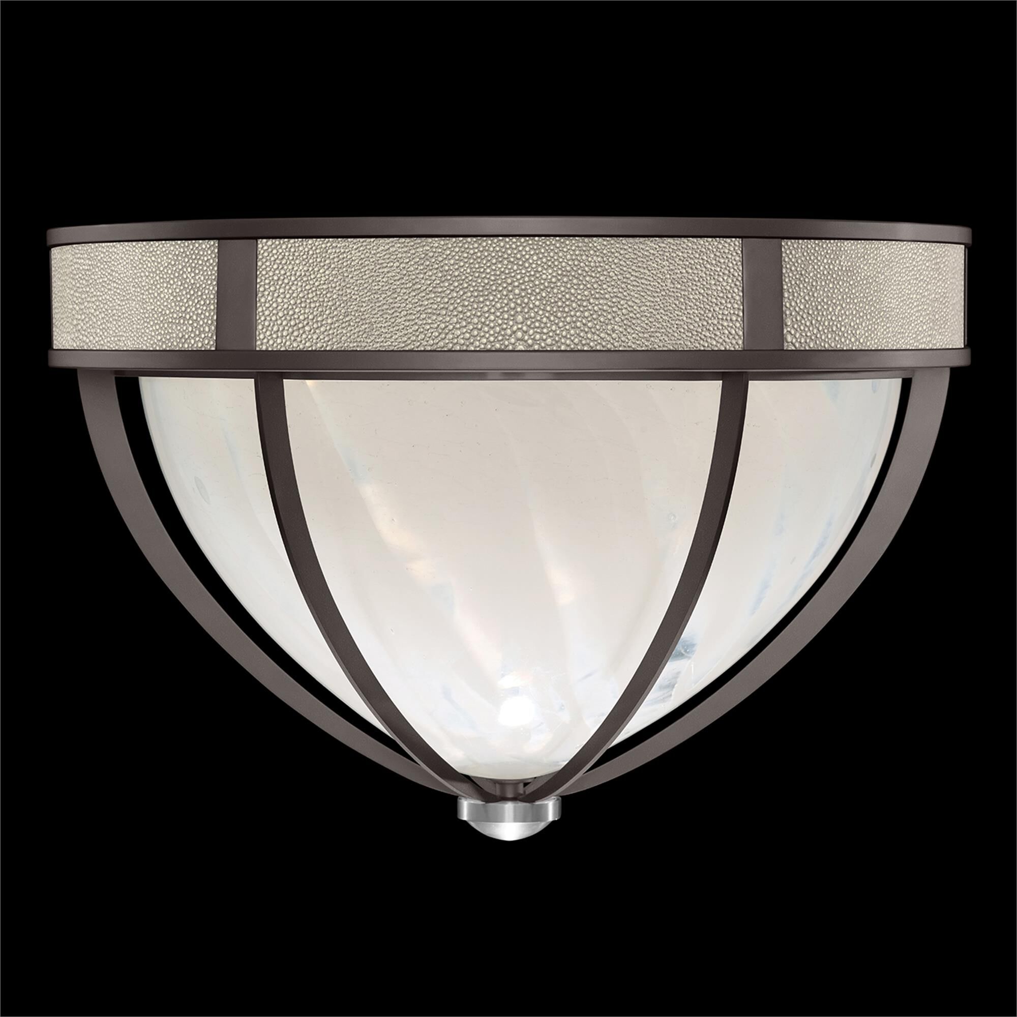Mirage 19 Inch Flush Mount by Fine Art Handcrafted Lighting