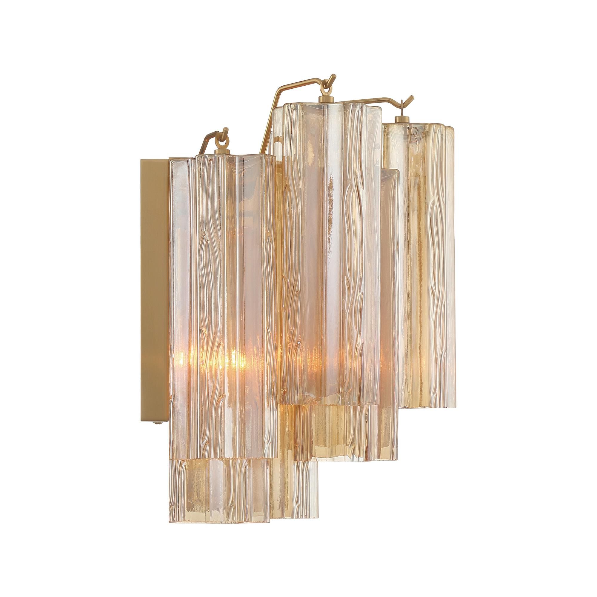Shown in Aged Brass finish