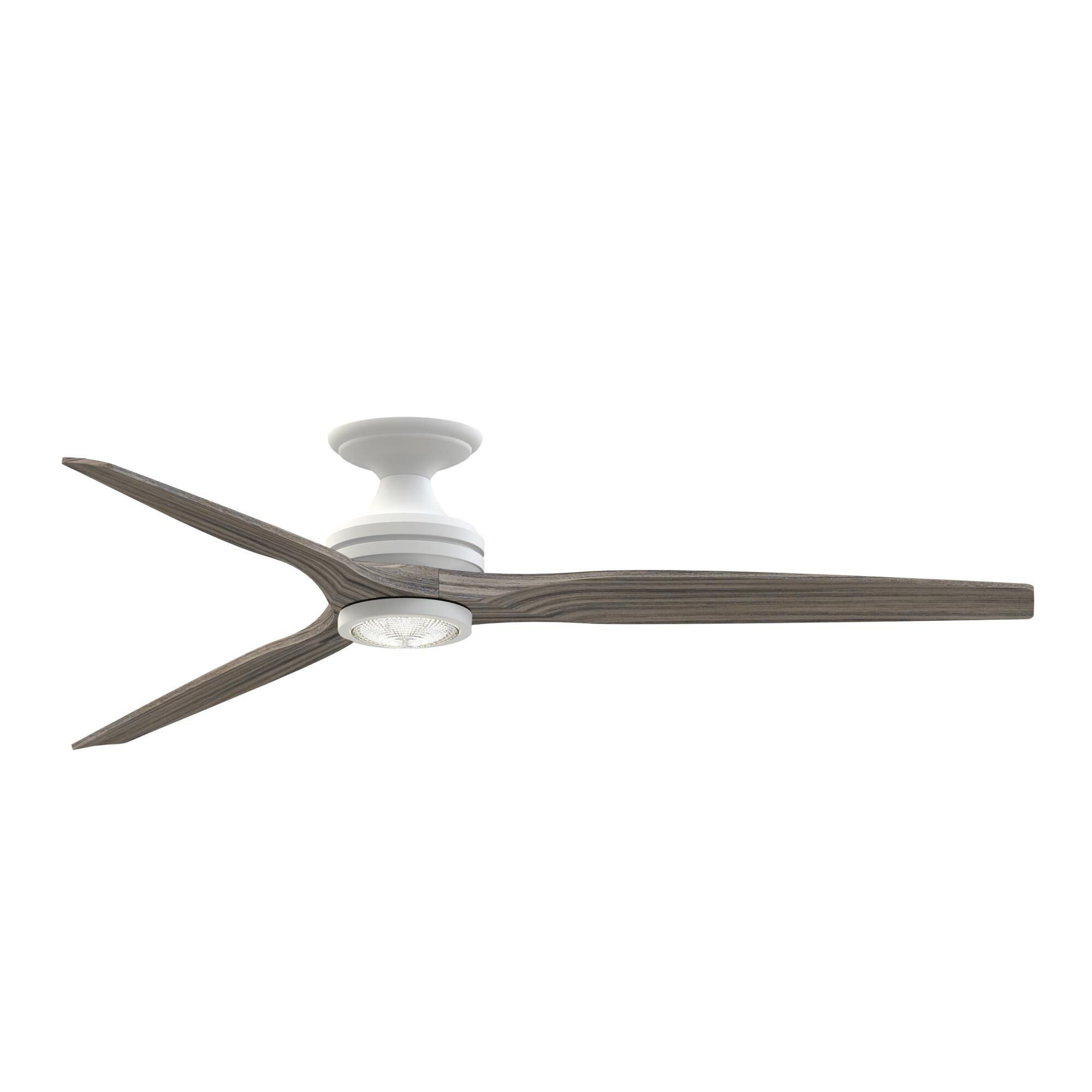 Spitfire 64 Inch Flush Mount Fan with Light Kit by Fanimation