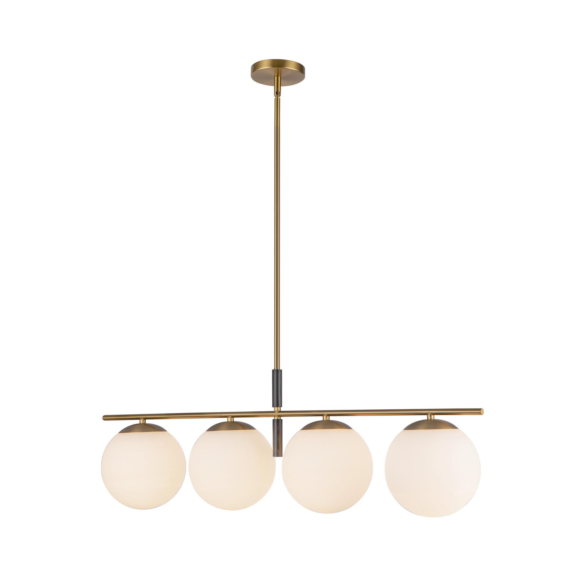 Zuri Small Linear Chandelier,
