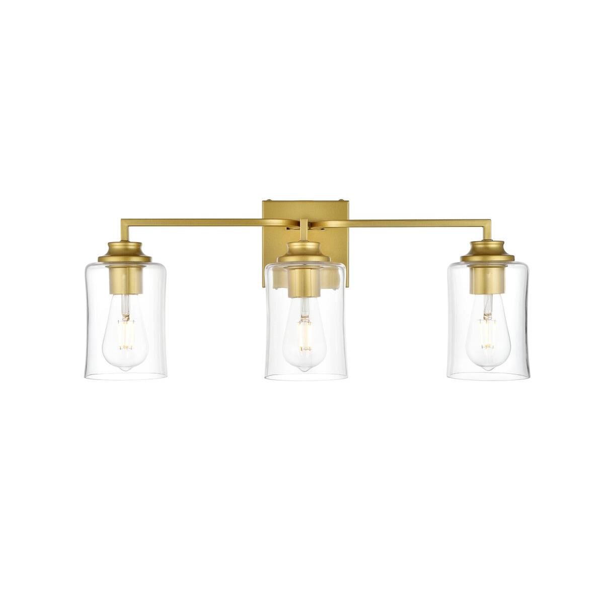 Ronnie 23 Inch 3 Light Bath Vanity Light by Elegant Lighting