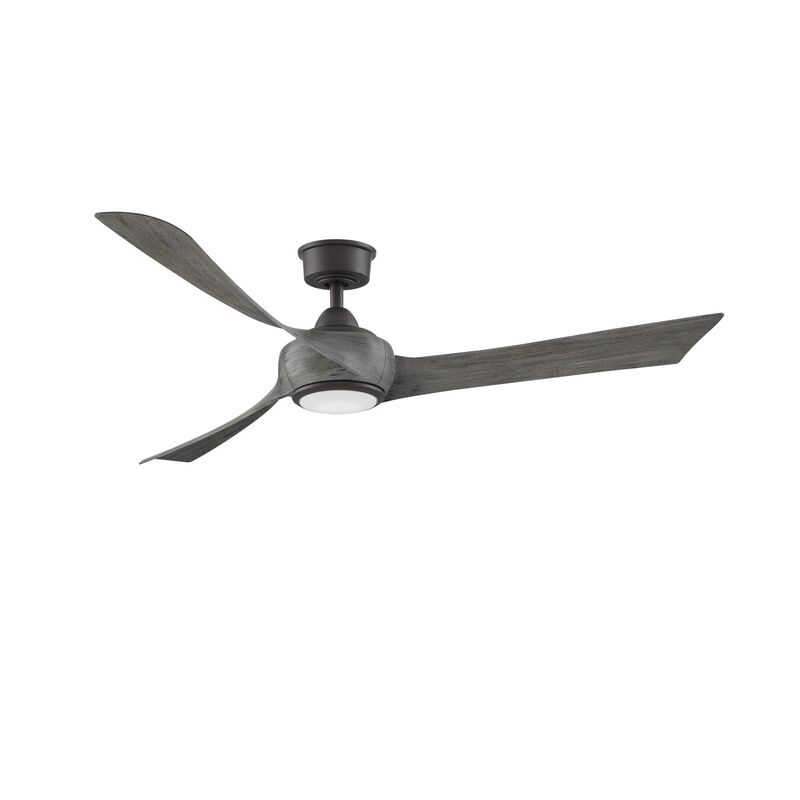 Wrap Custom 60 Inch Ceiling Fan with Light Kit by Fanimation
