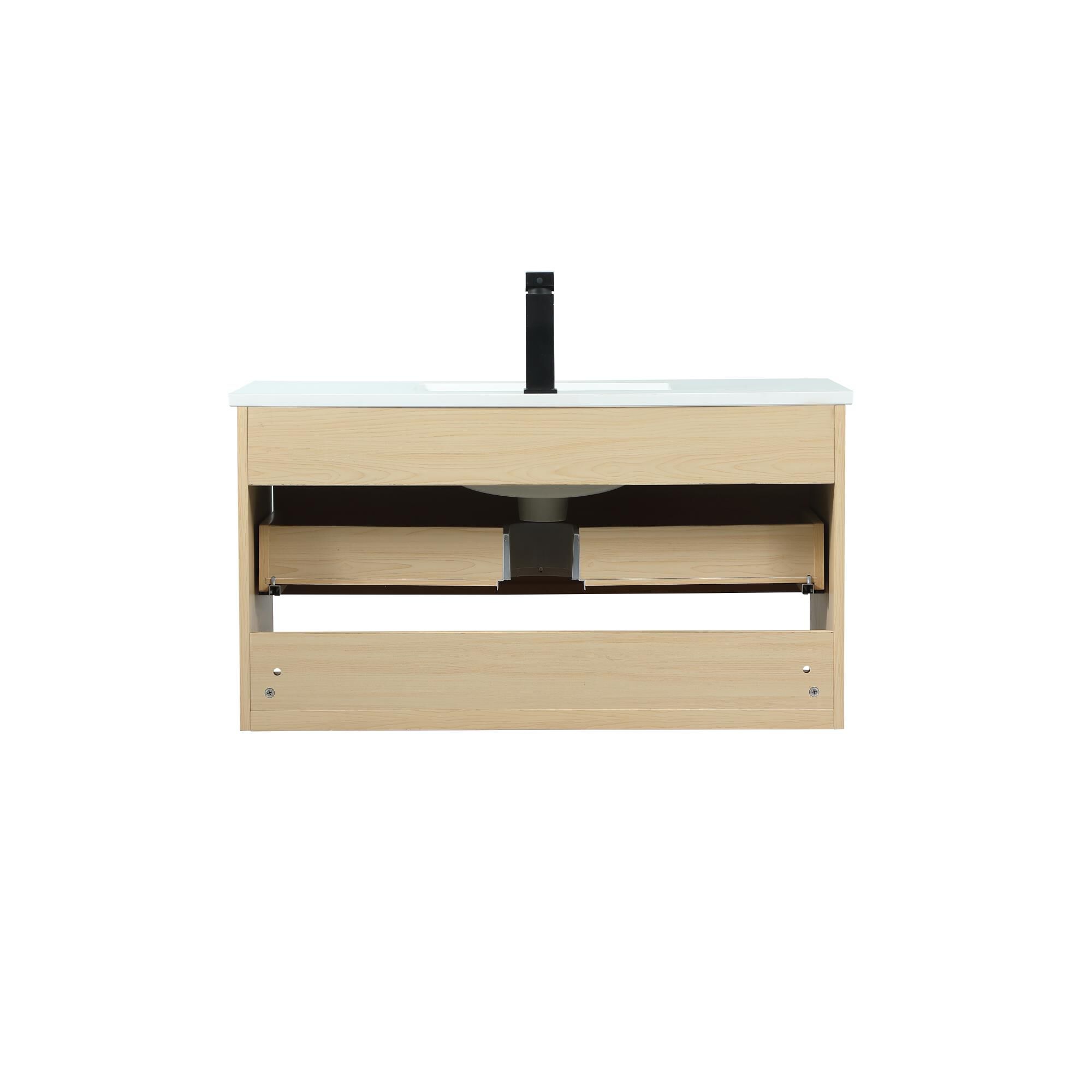 Shown in Maple finish