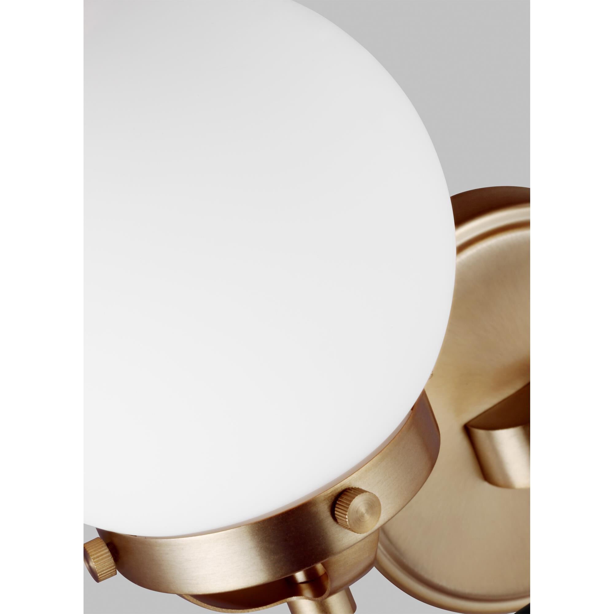 Cafe 14 Inch 2 Light Bath Vanity Light by Visual Comfort Studio Collection