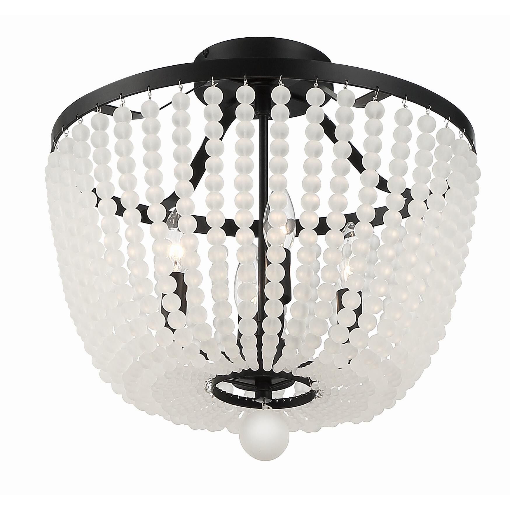 Rylee 17 Inch Mini Chandelier by Crystorama