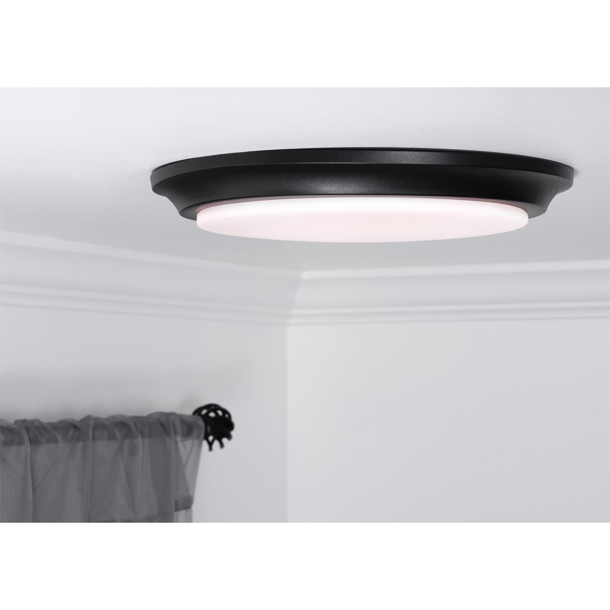 Baron 14 Inch 1 Light LED Flush Mount by AFX Lighting