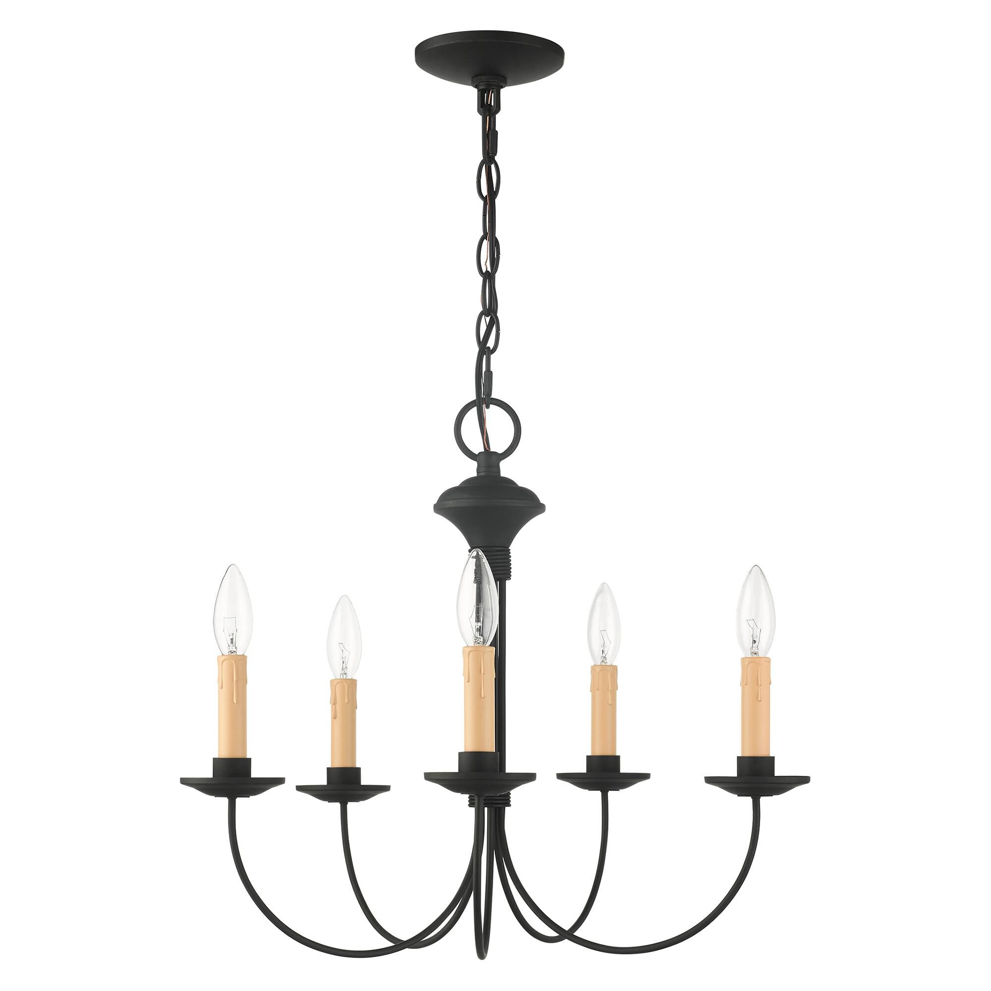 Shown in Black finish