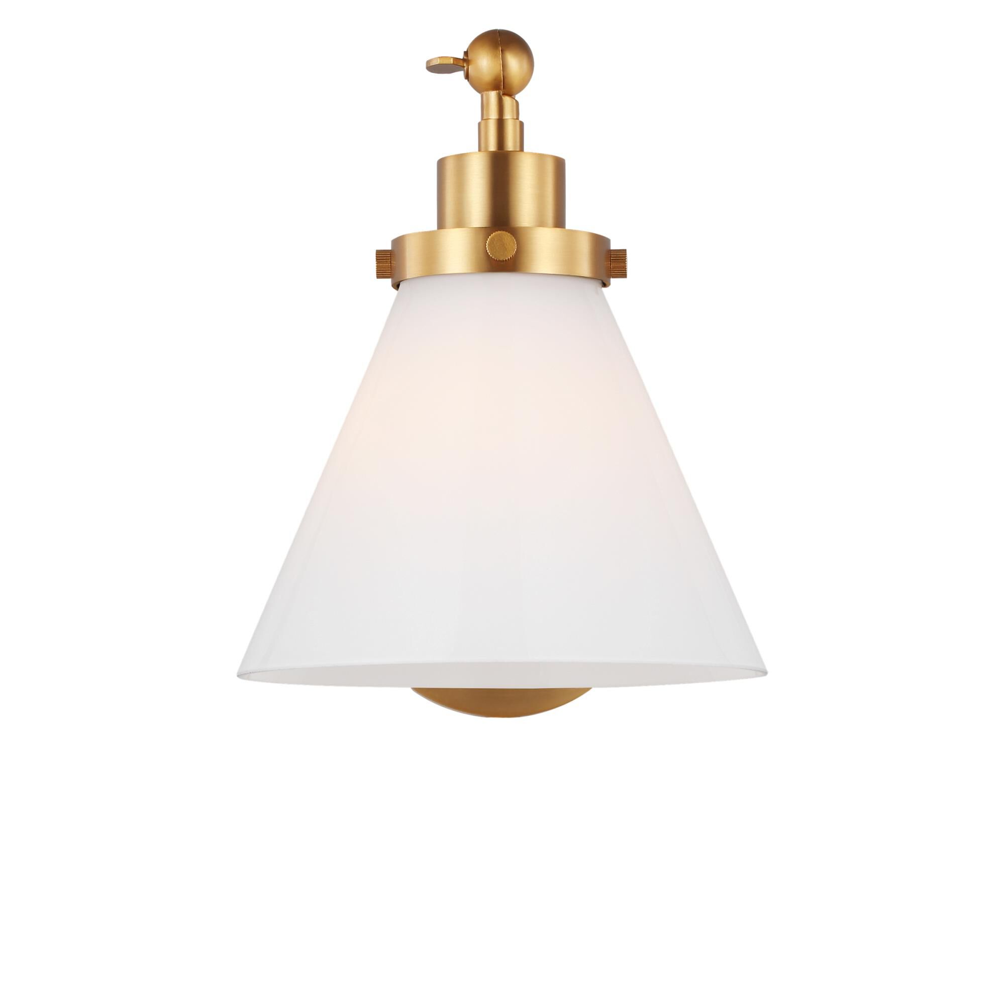 Chapman And Myers Wellfleet 9 Inch Wall Swing Lamp by Visual Comfort Studio Collection
