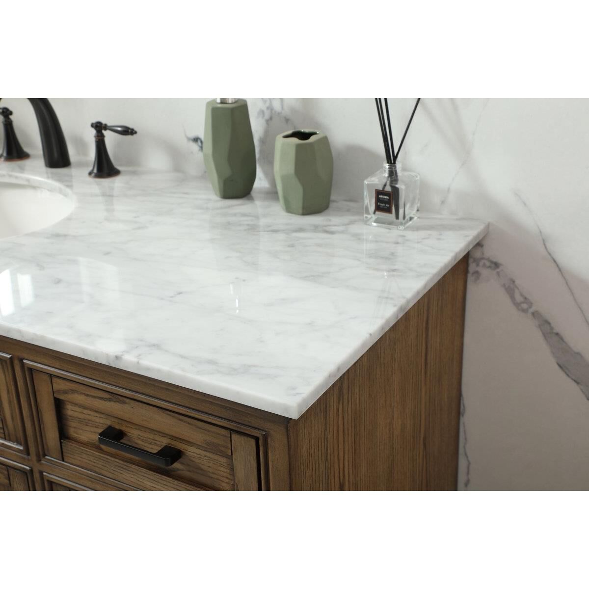 Shown in Driftwood finish