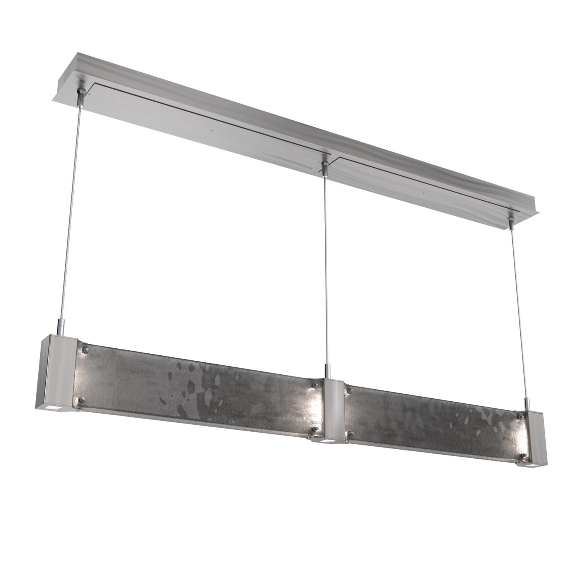 Parallel 48 Inch 7 Light LED Linear Suspension Light by Hammerton Studio