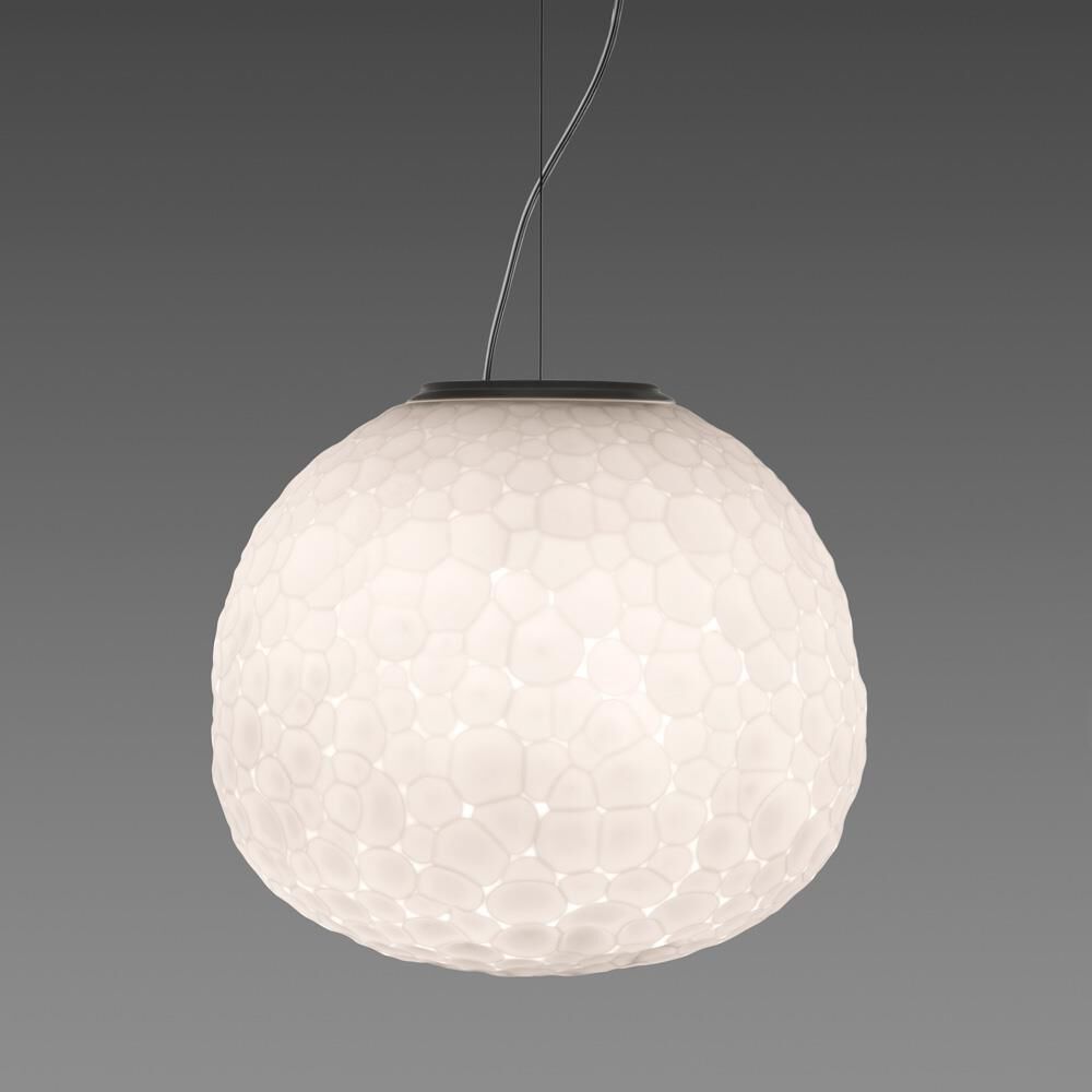 Artemide Pio and Tito Toso Meteorite 18 Inch Large Pendant