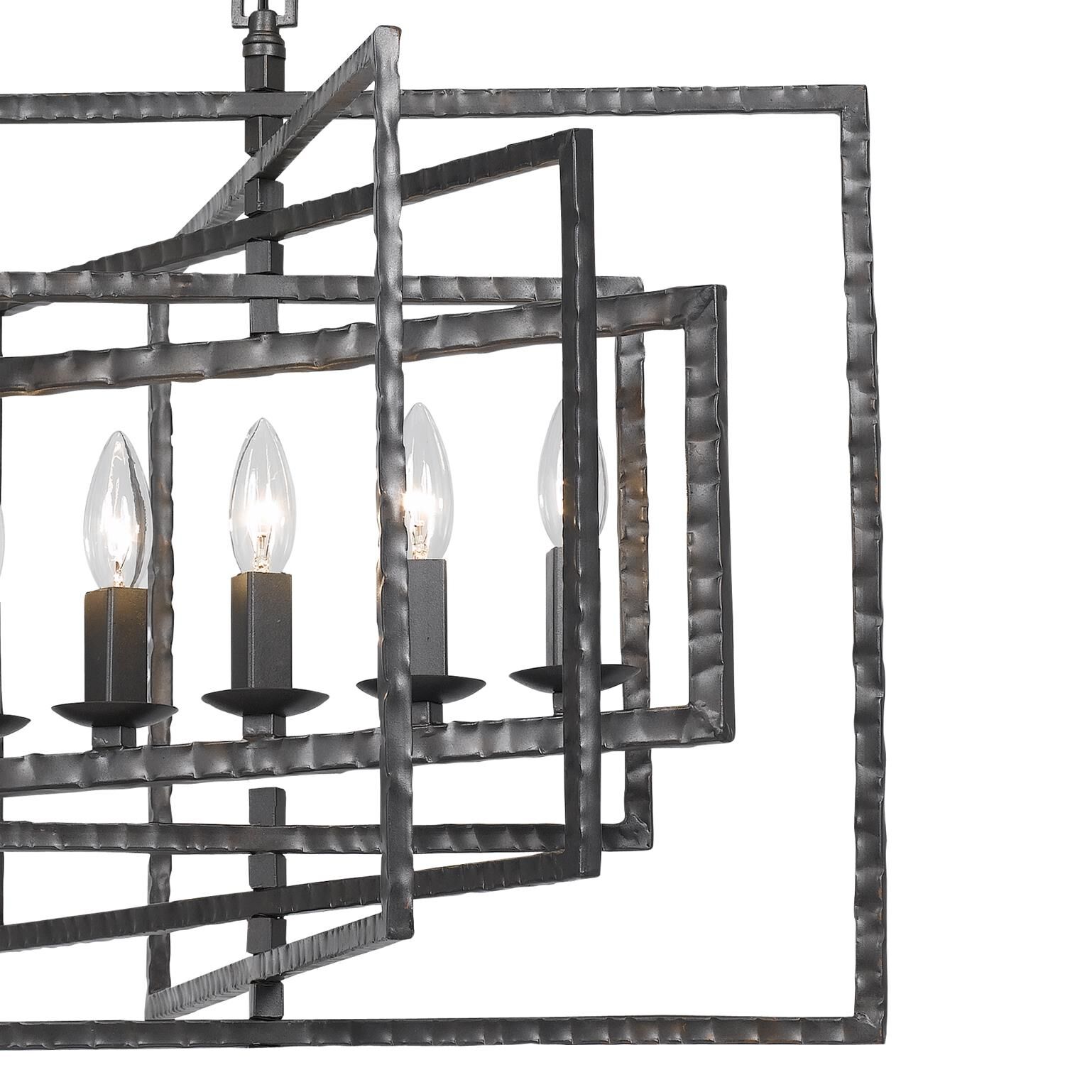 Capri 24 Inch 5 Light Chandelier by Crystorama