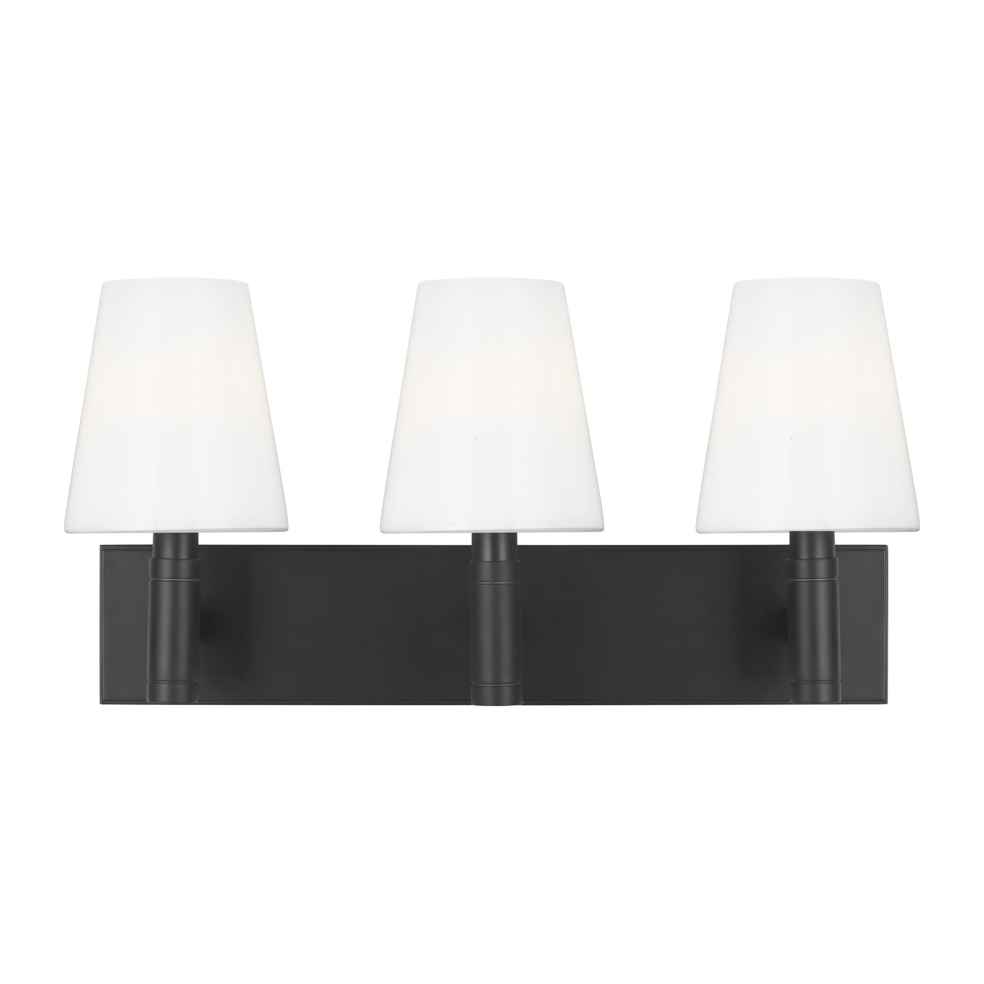 Thomas O'Brien Beckham Classic 21 Inch 3 Light Bath Vanity Light,