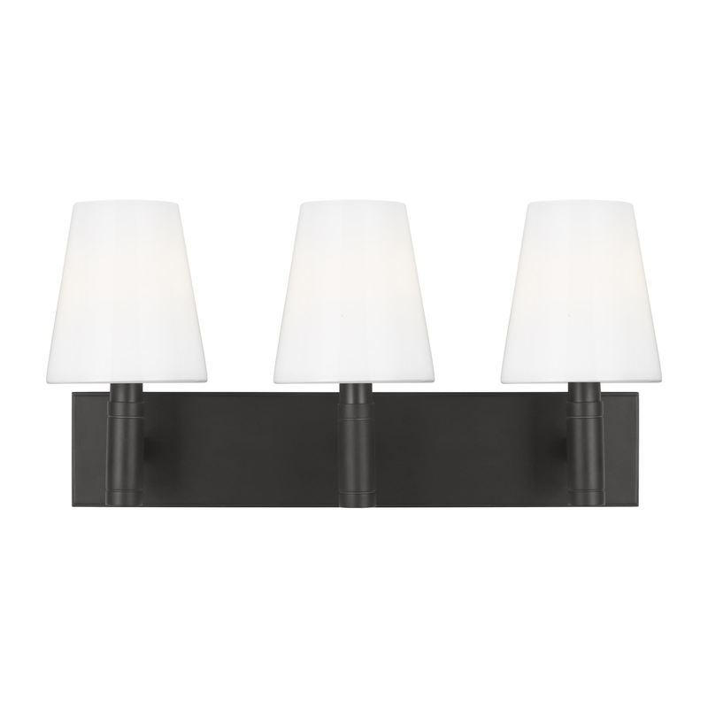 Thomas O'Brien Beckham Classic 21 Inch 3 Light Bath Vanity Light by Visual Comfort Studio