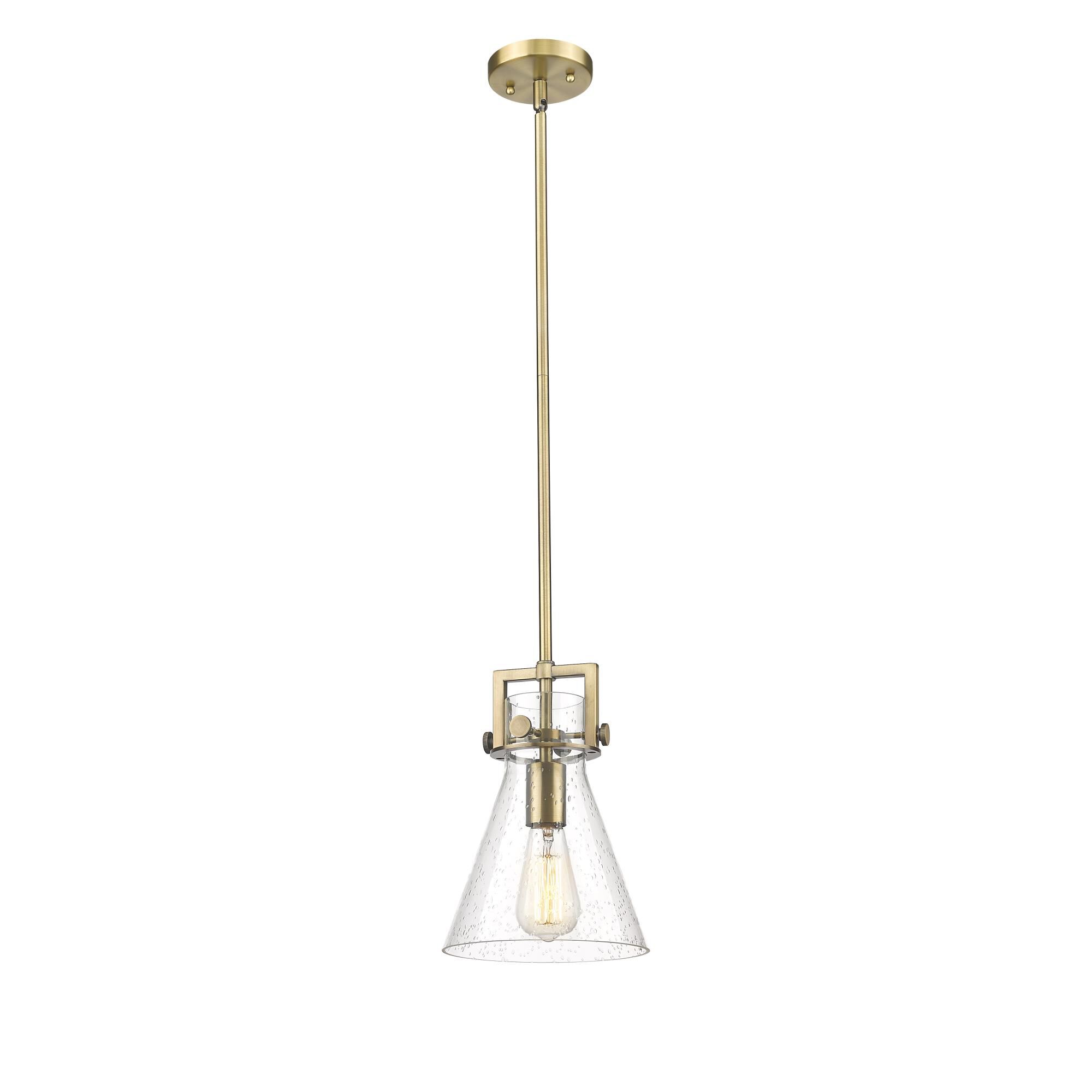 Bruno Marashlian Newton Cone 8 Inch Mini Pendant by Innovations Lighting