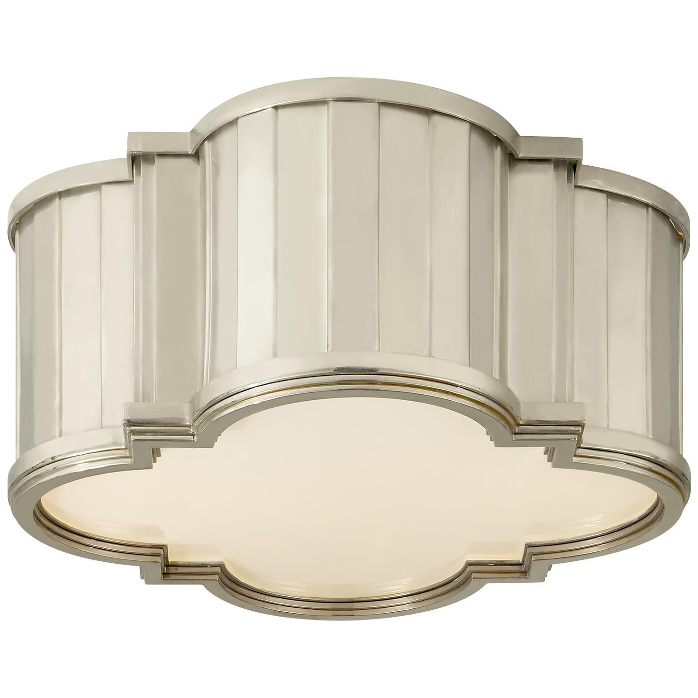 Thomas O'Brien Tilden 11 Inch 2 Light Flush Mount by Visual Comfort Signature Collection