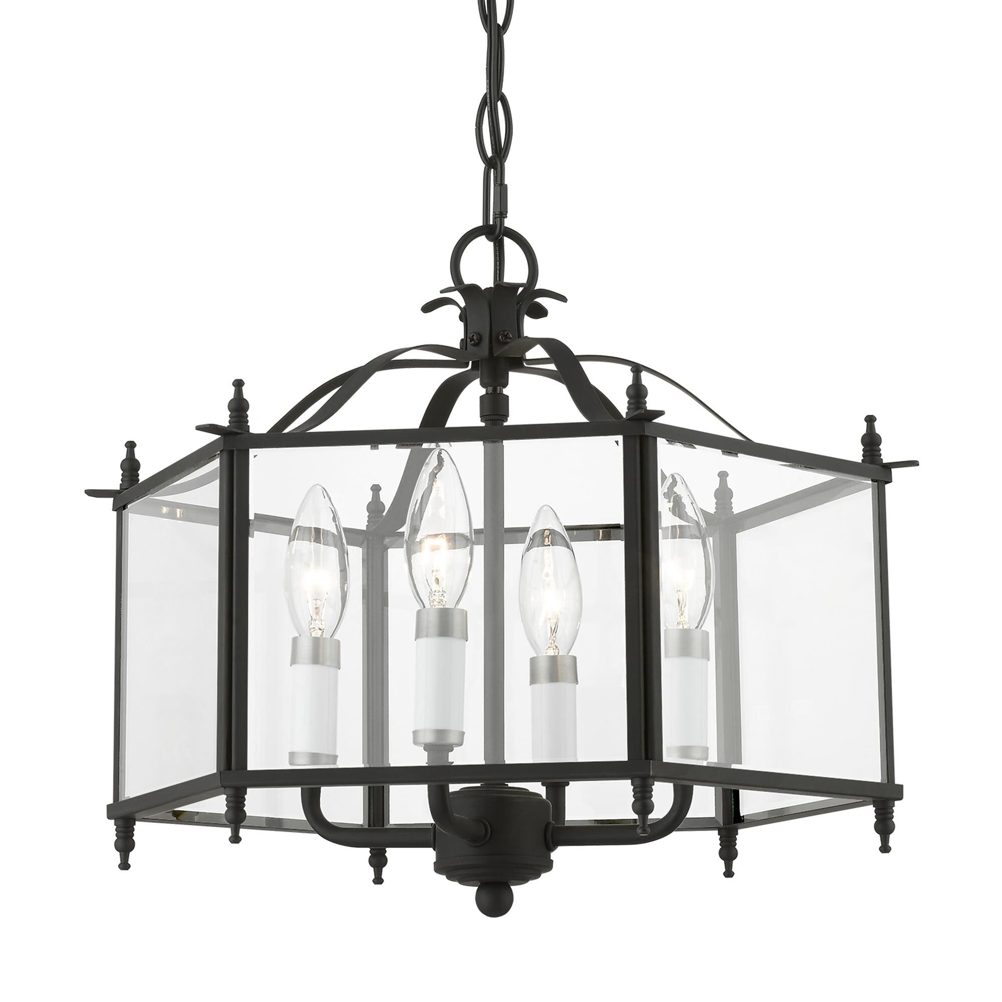 Livingston 15 Inch Large Pendant by Livex Lighting