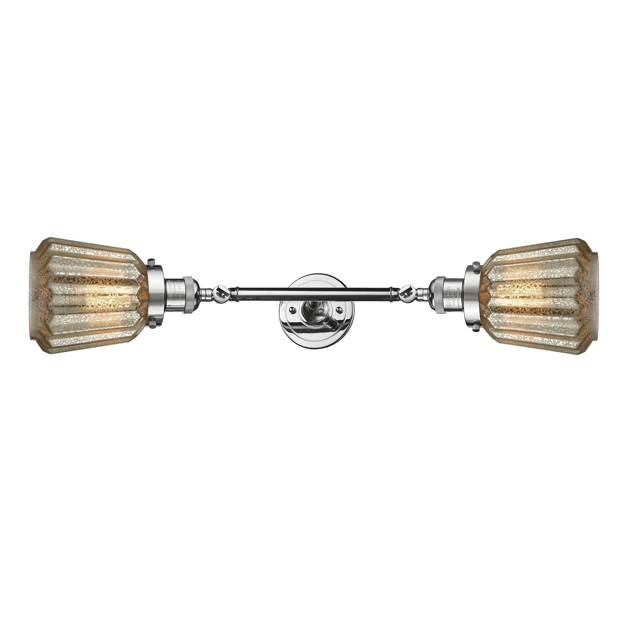 Bruno Marashlian Chatham 16 Inch 2 Light Bath Vanity Light by Innovations Lighting