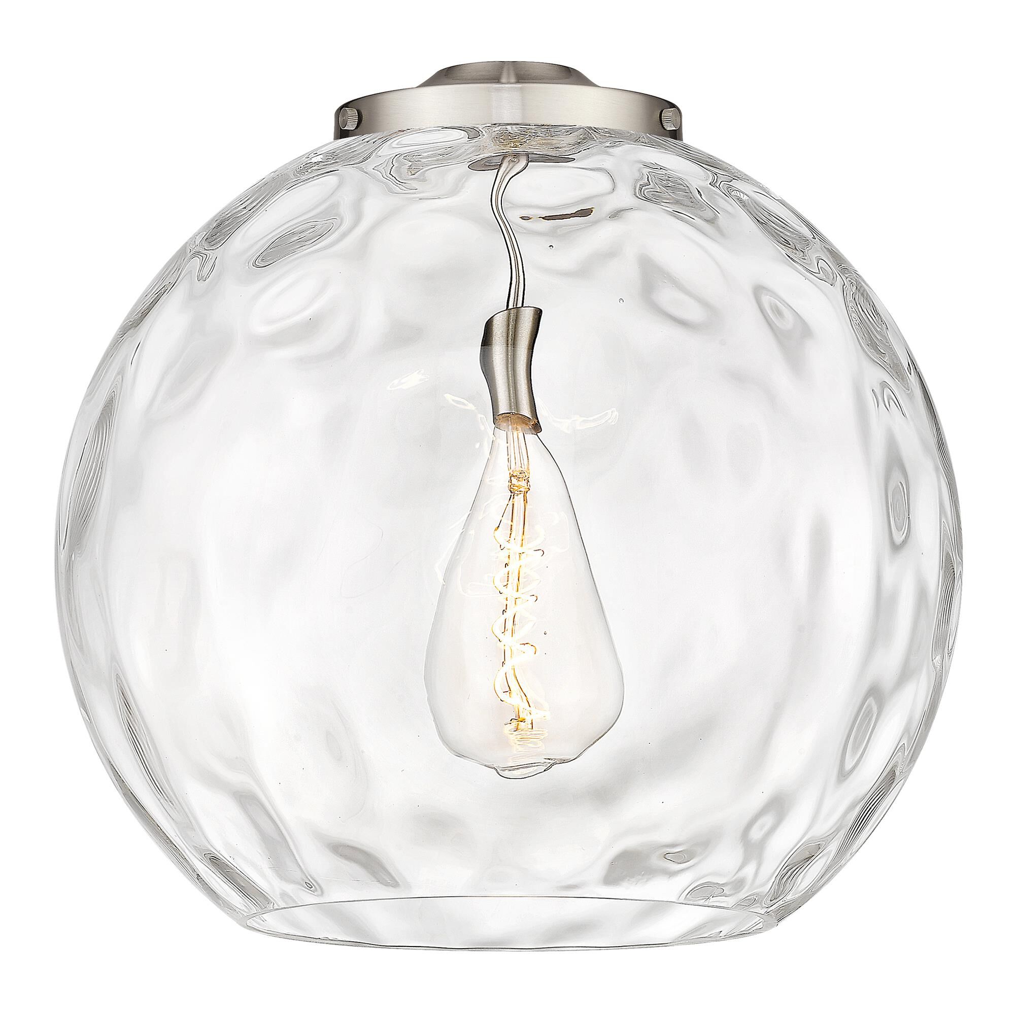 Bruno Marashlian Athens Water Glass 18 Inch Large Pendant by Innovations Lighting
