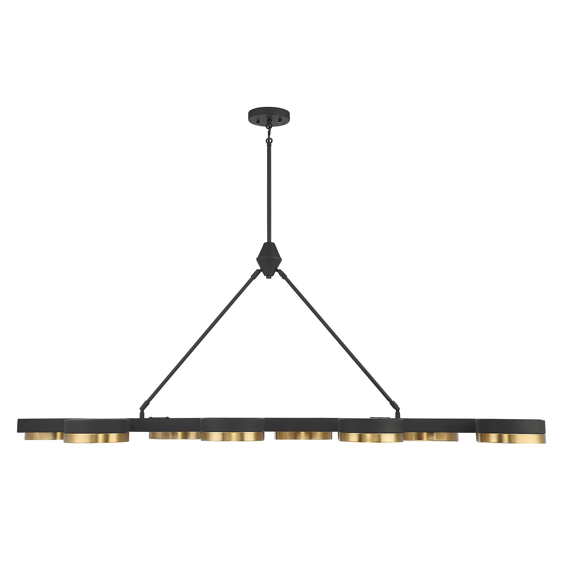 Savoy House Ashor Linear Suspension Light - Thumbnail 4