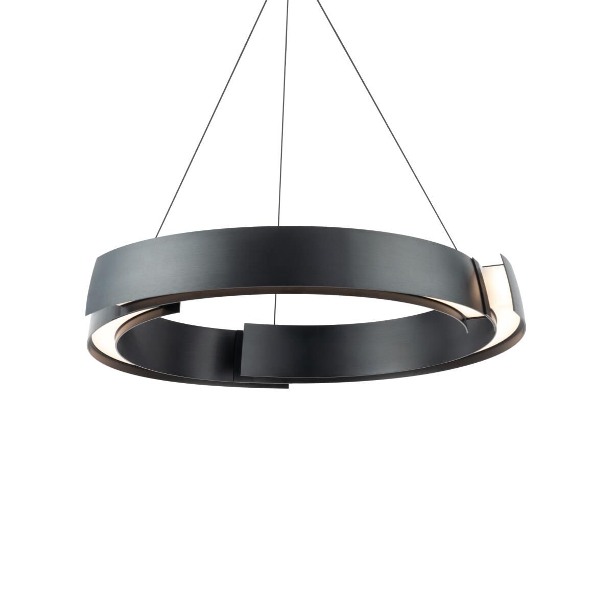 Modern Forms Battlestar 28 Inch LED Large Pendant