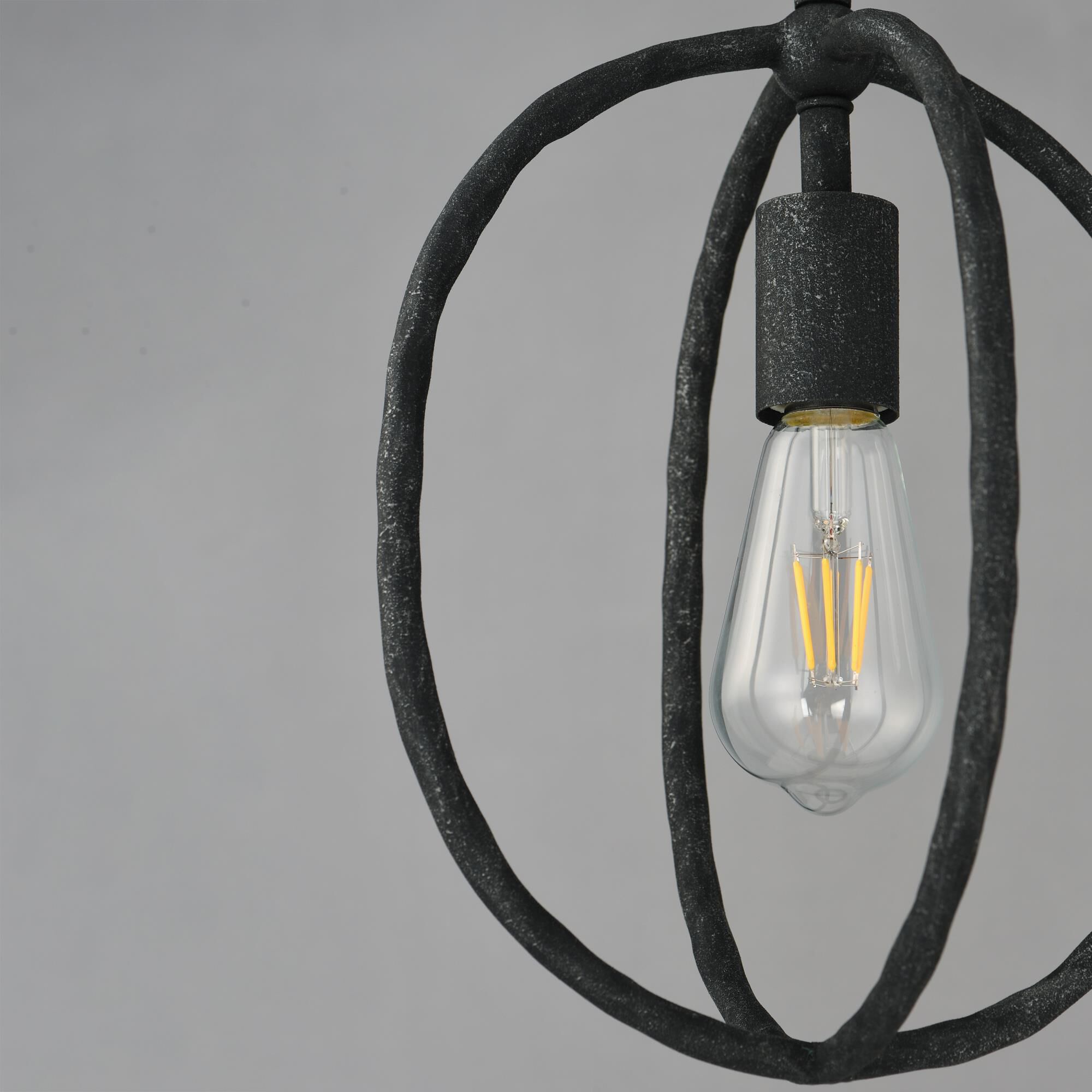 Shown in Blacksmith finish