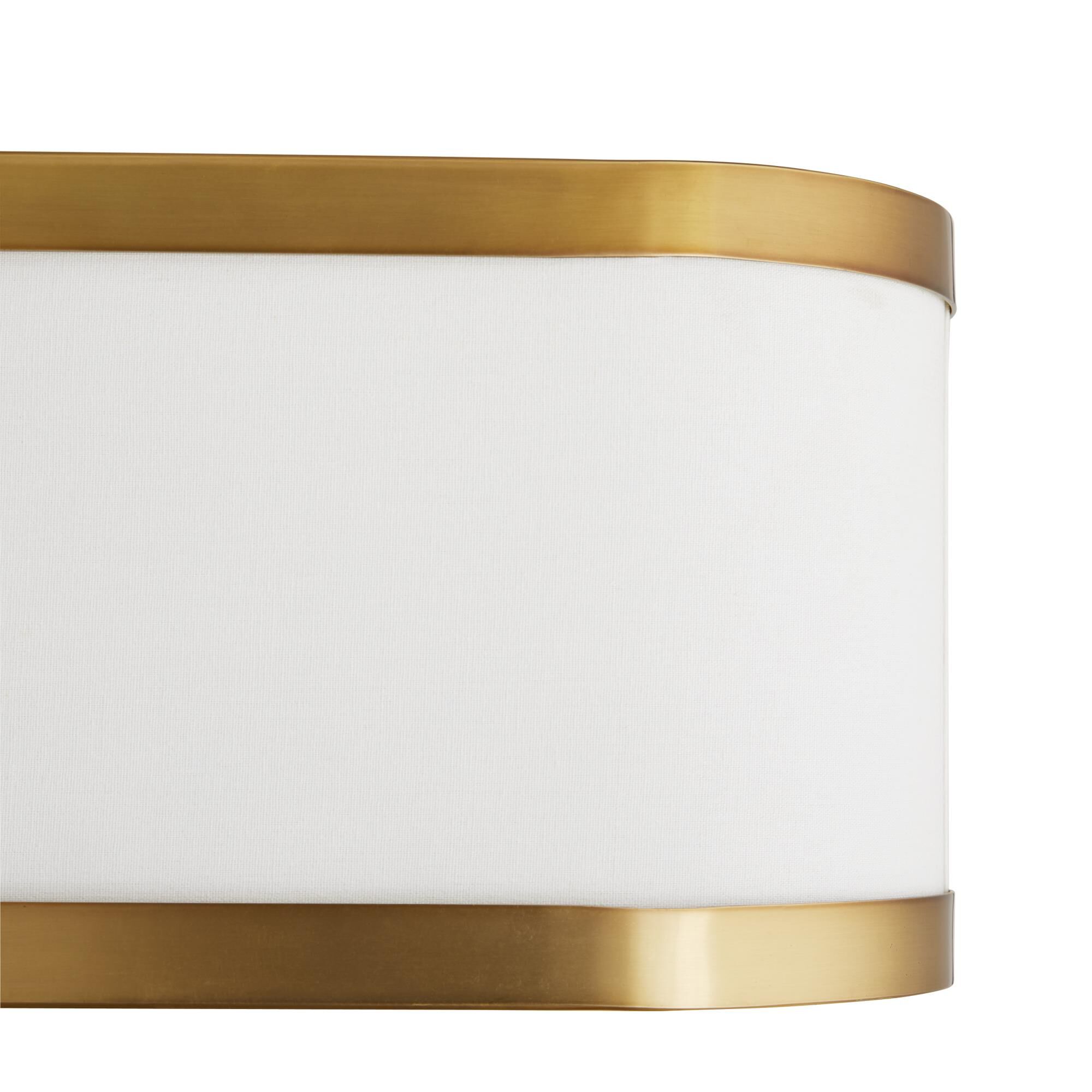 Halle 42 Inch 6 Light Linear Suspension Light by Arteriors Home