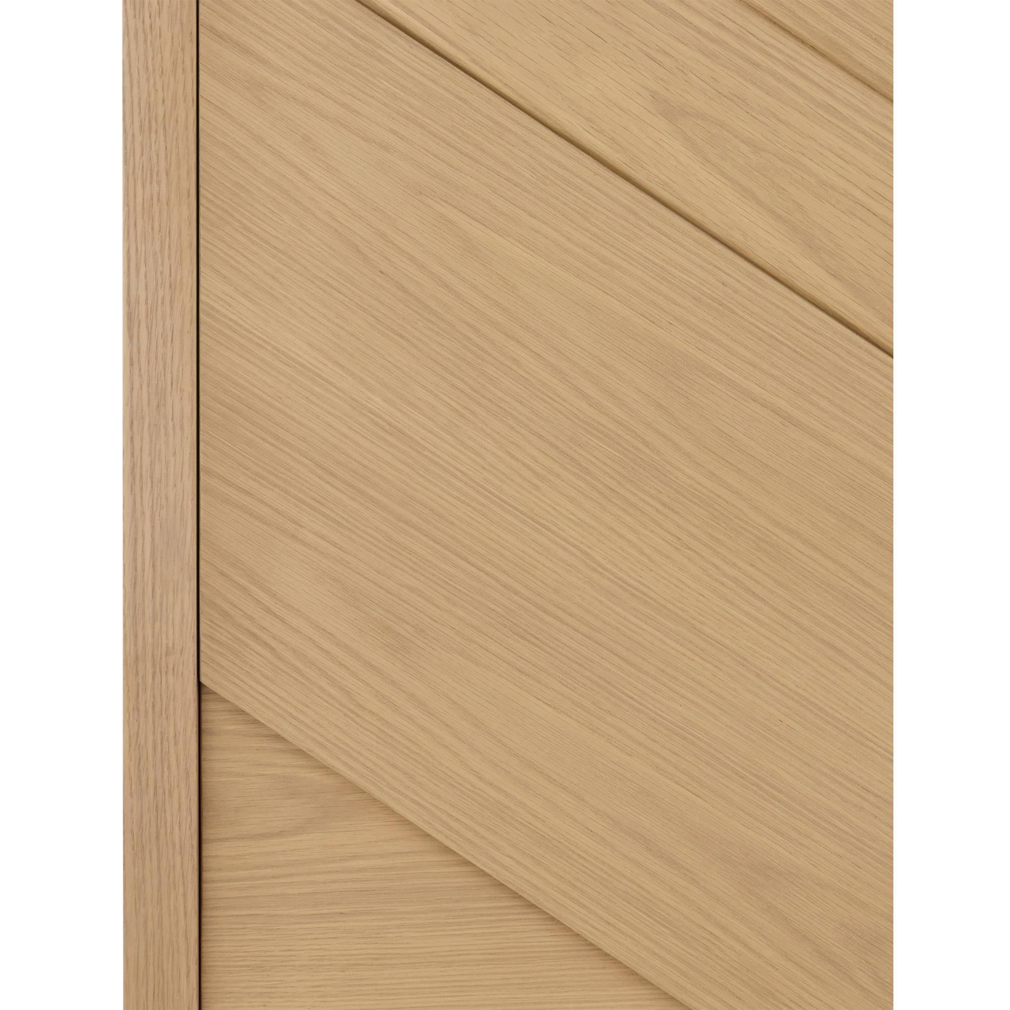 Shown in Light Oak finish