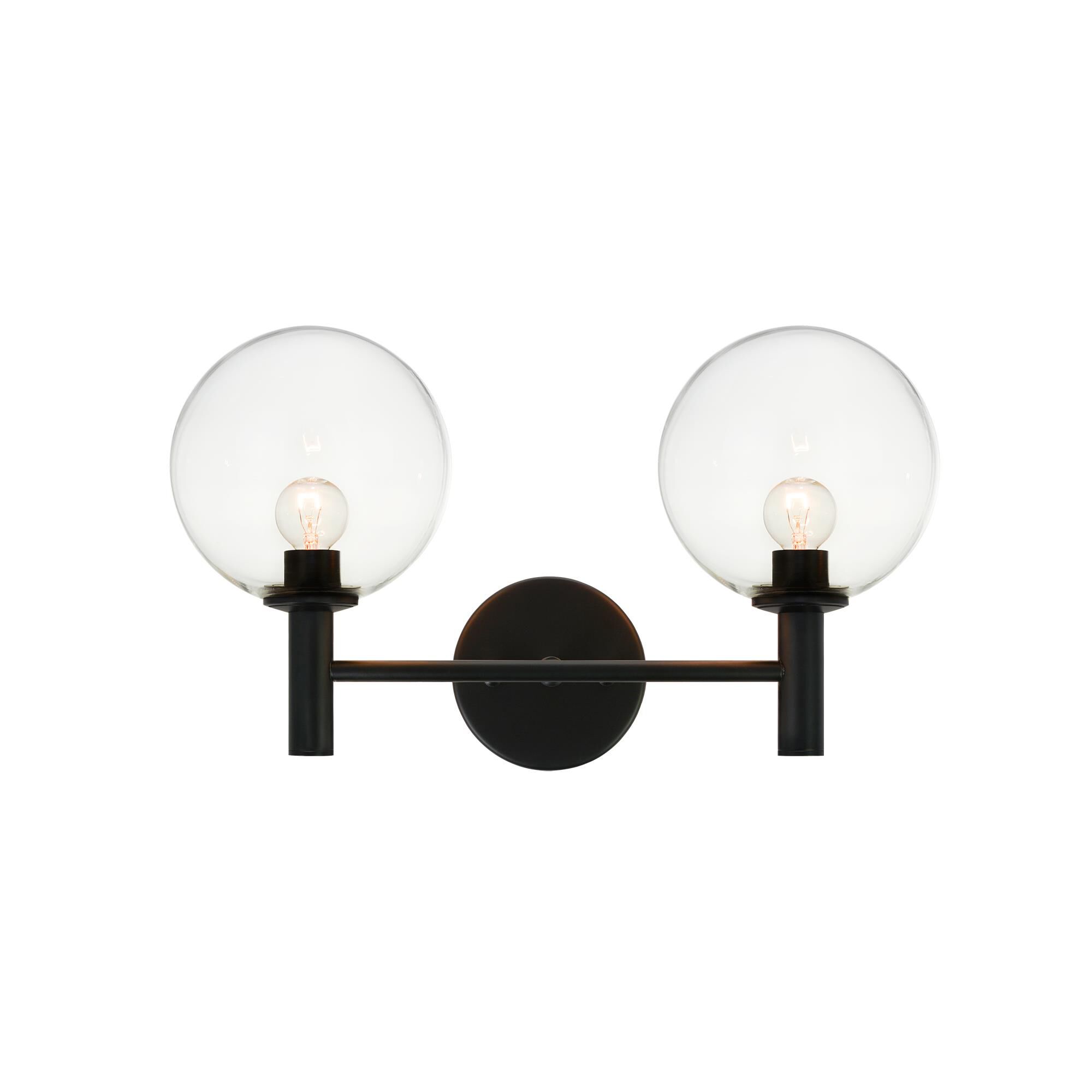 Cosmo 17 Inch 2 Light Bath Vanity Light by Matteo Lighting