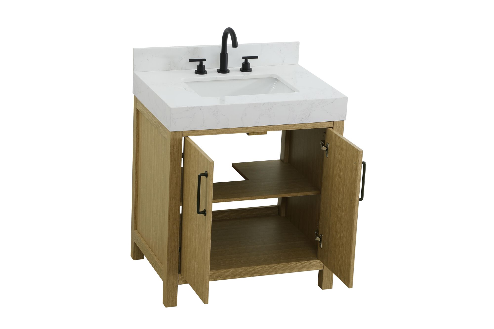 Shown in Honey Brown finish