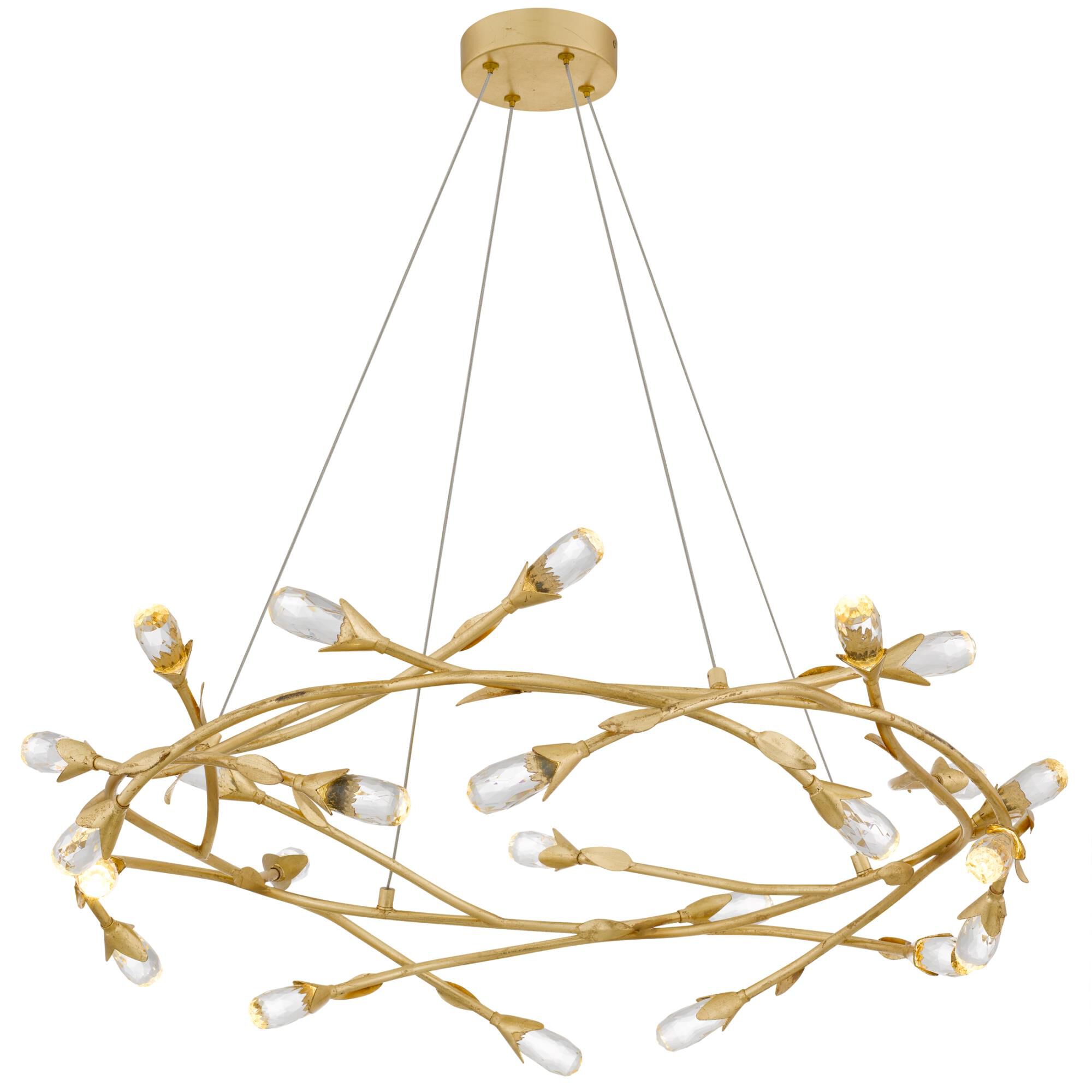 Cora 32 Inch Chandelier by Quoizel