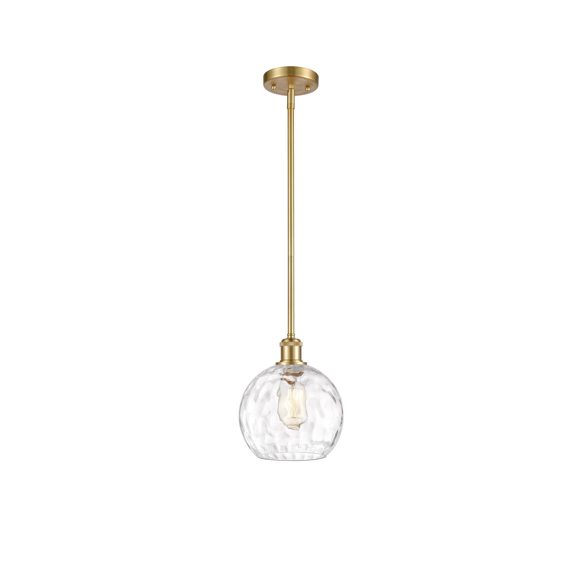 Bruno Marashlian Athens Water Glass Mini Pendant by Innovations Lighting
