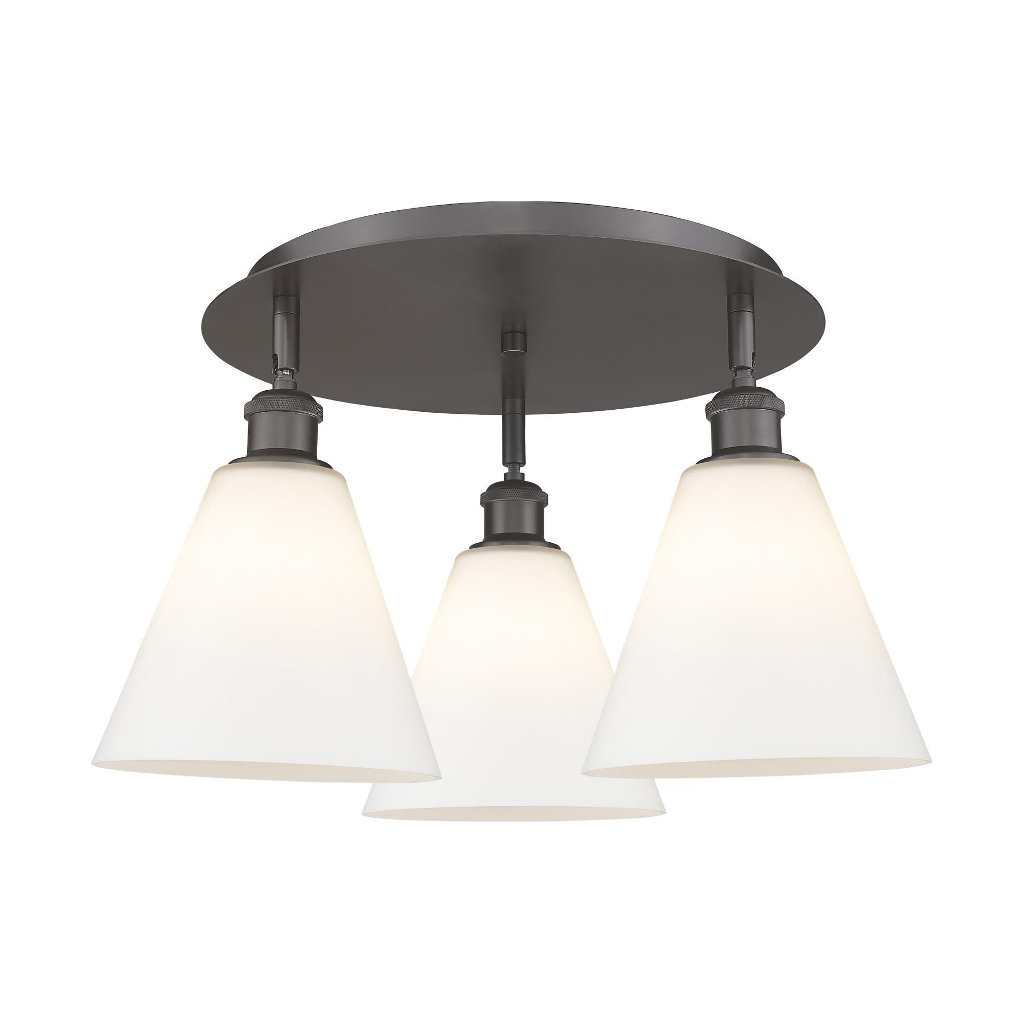 Bruno Marashlian Berkshire 20 Inch Flush Mount by Innovations Lighting