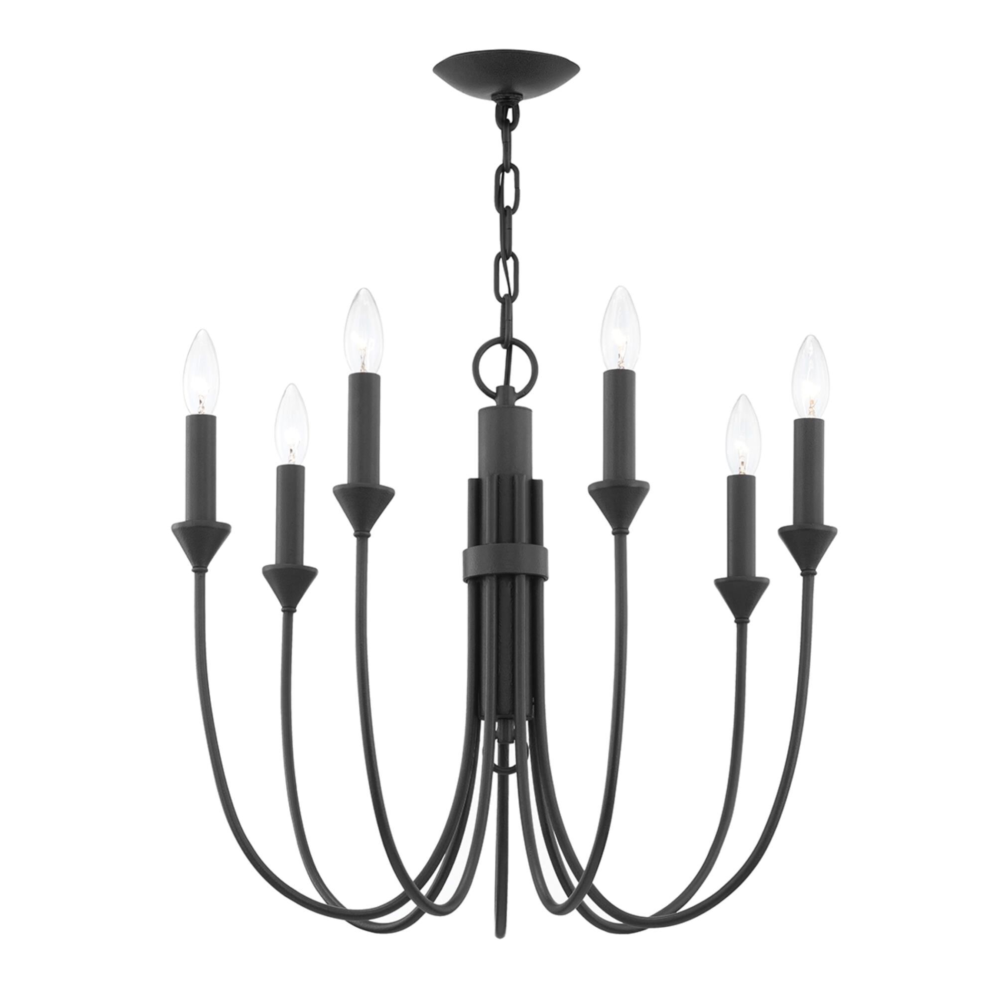 Cate 21.5 Inch Mini Chandelier by Troy Lighting