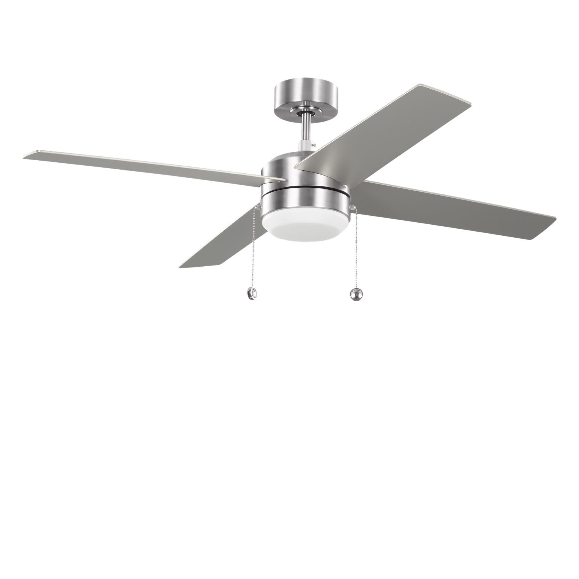 Shown in Brushed Steel finish