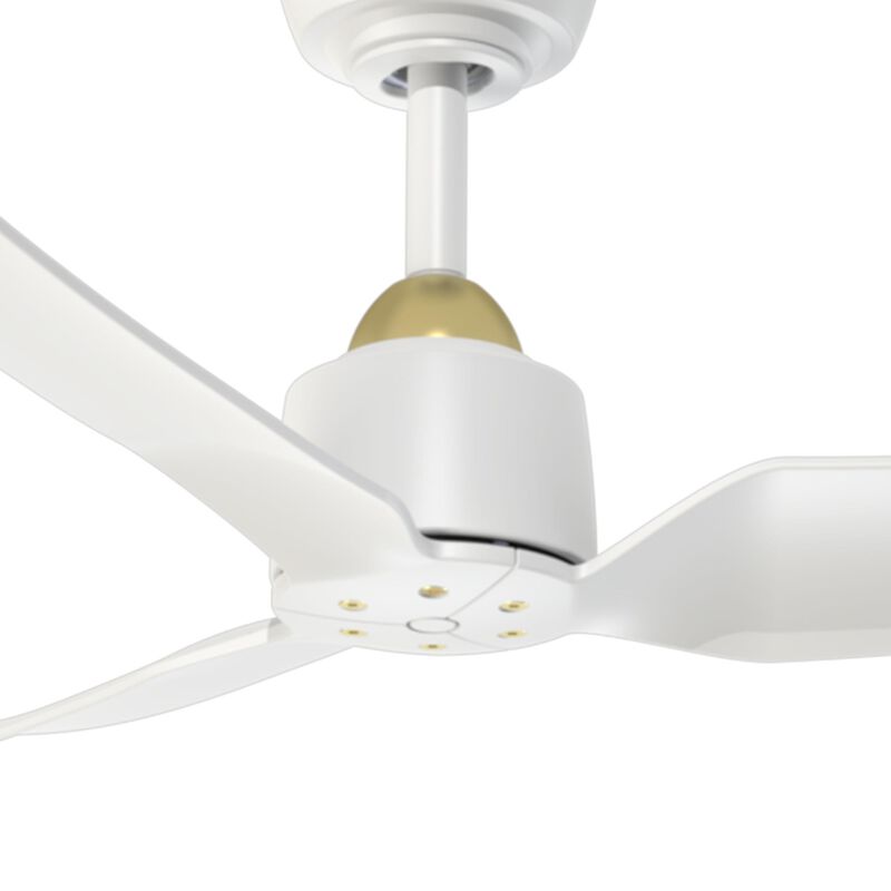 Hugo 42 Inch Flush Mount Fan with Light Kit by Kuzco